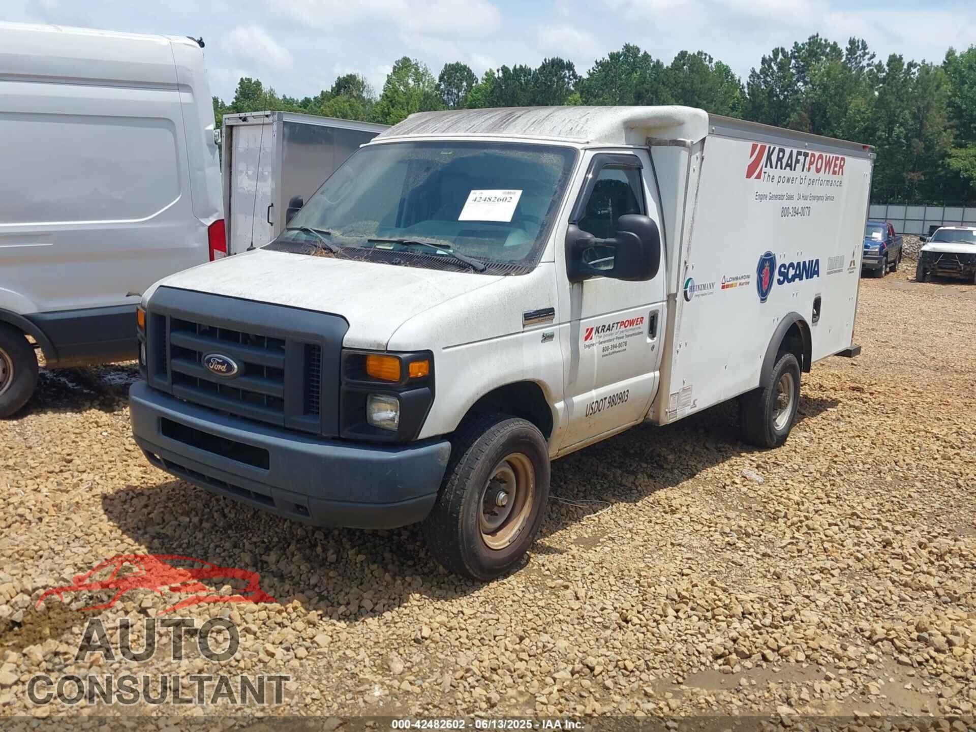 FORD E-350 CUTAWAY 2016 - 1FDWE3FL3GDC09374