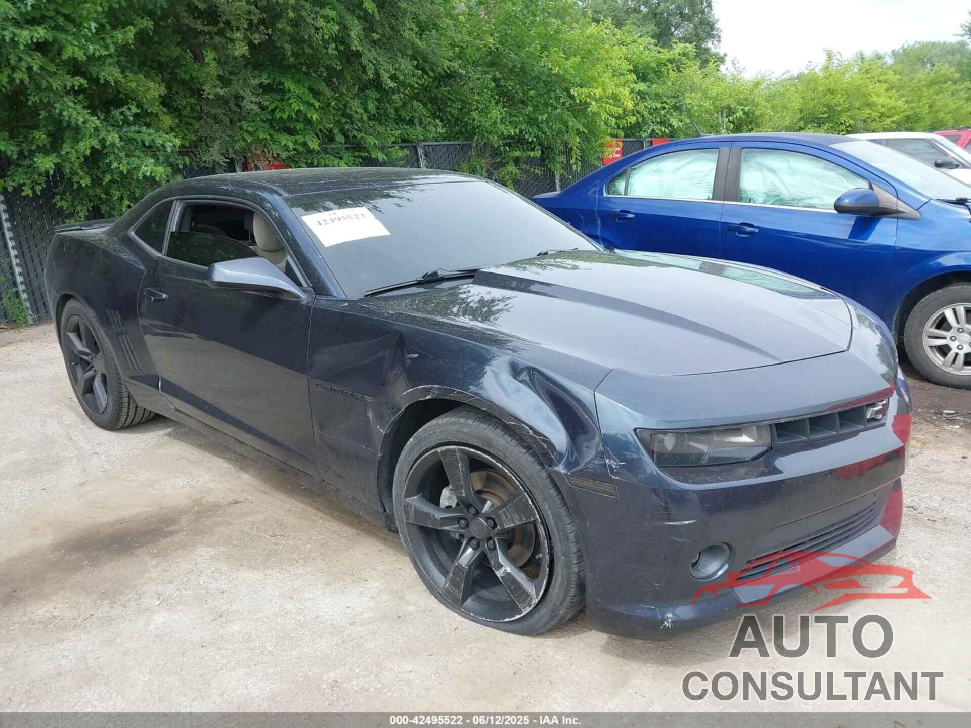 CHEVROLET CAMARO 2014 - 2G1FB1E38E9321948