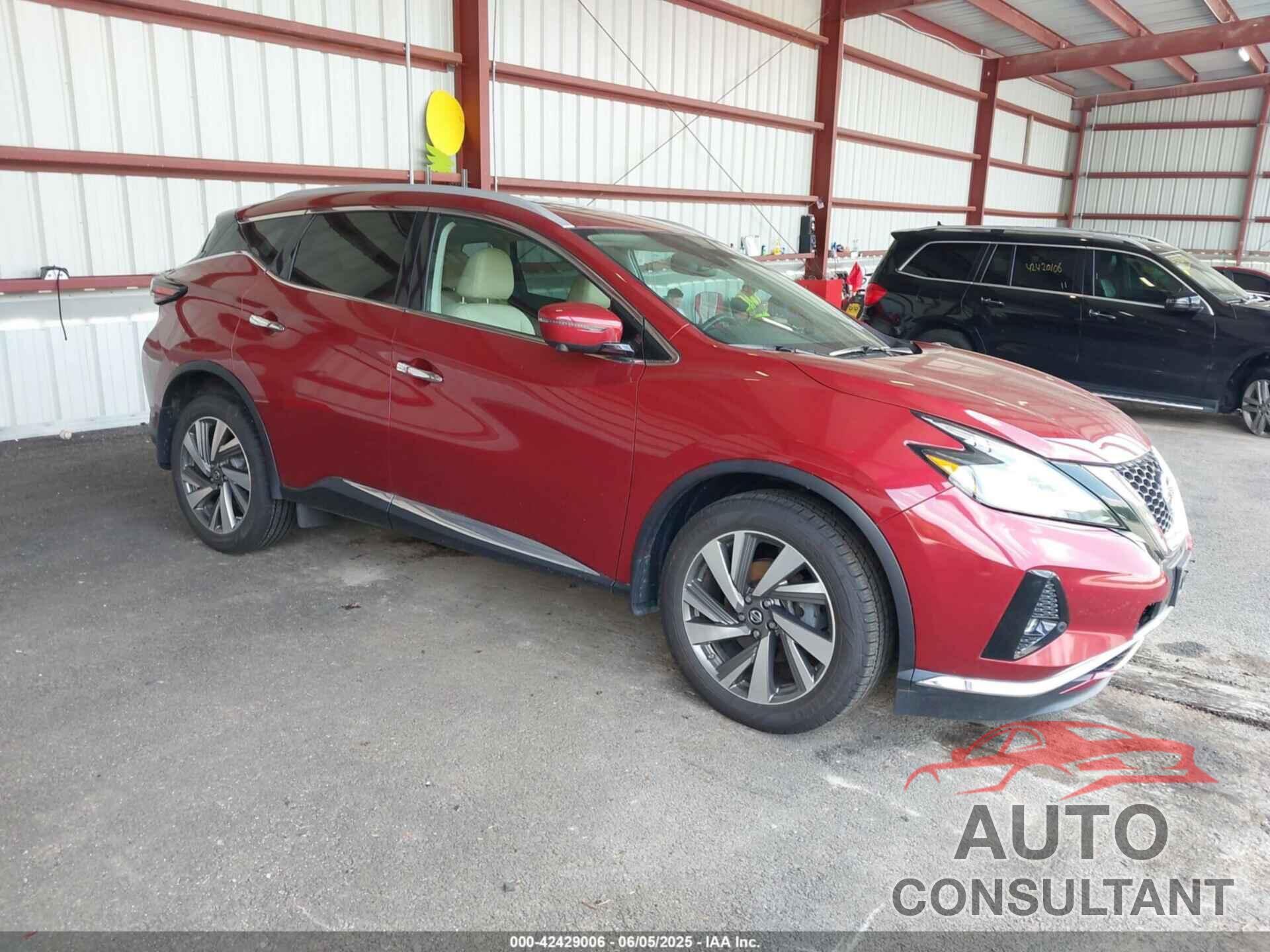 NISSAN MURANO 2019 - 5N1AZ2MS6KN133848