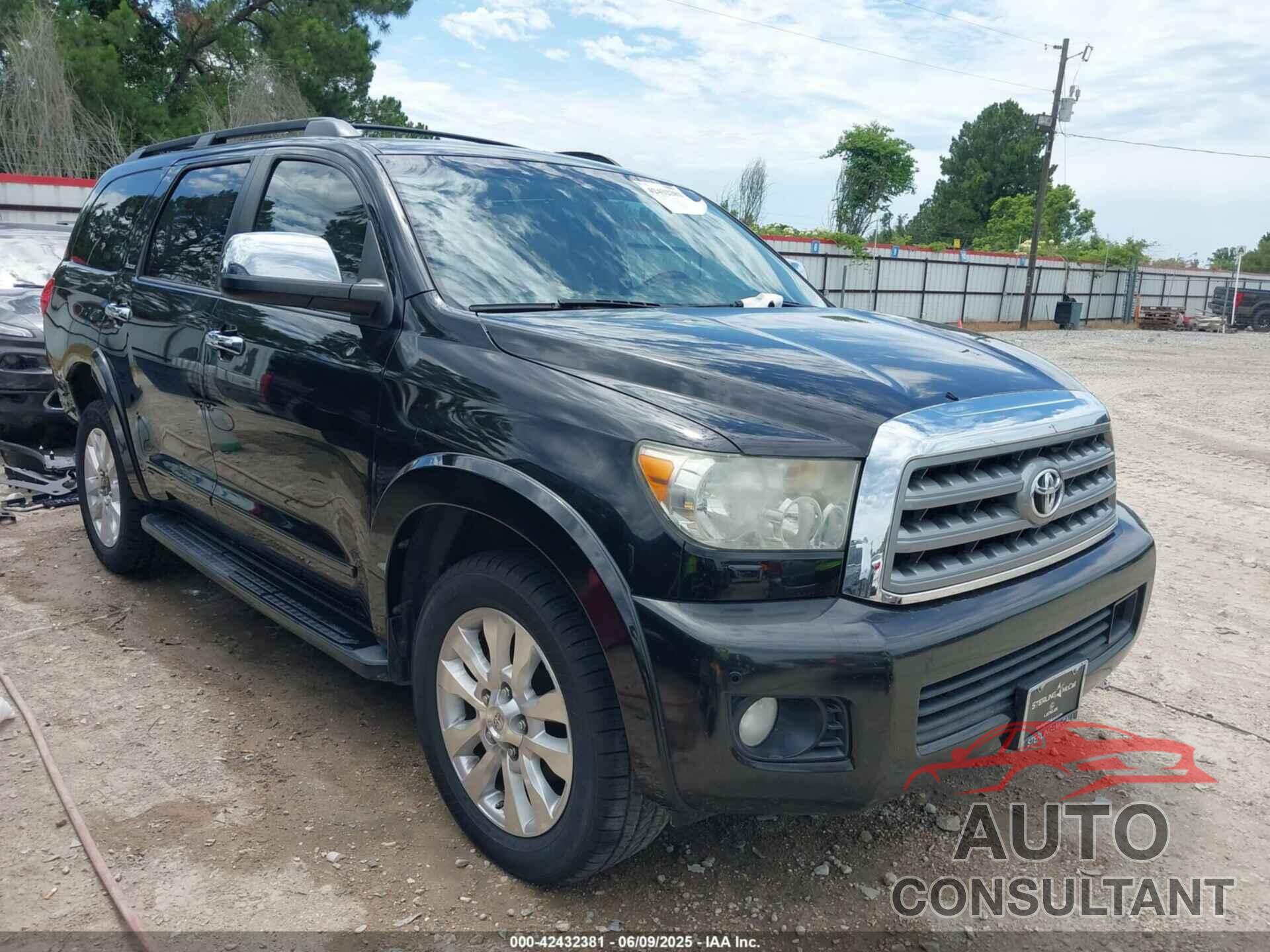 TOYOTA SEQUOIA 2012 - 5TDYY5G14CS041370