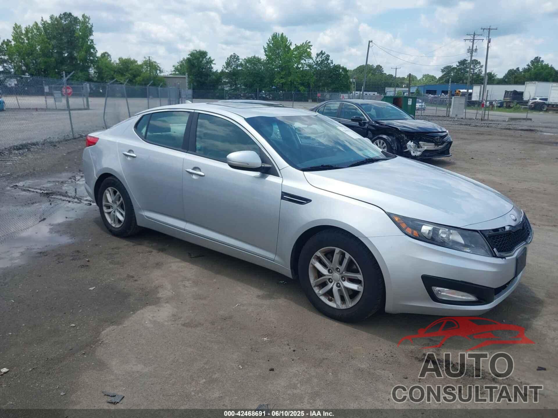 KIA OPTIMA 2013 - 5XXGM4A78DG197350