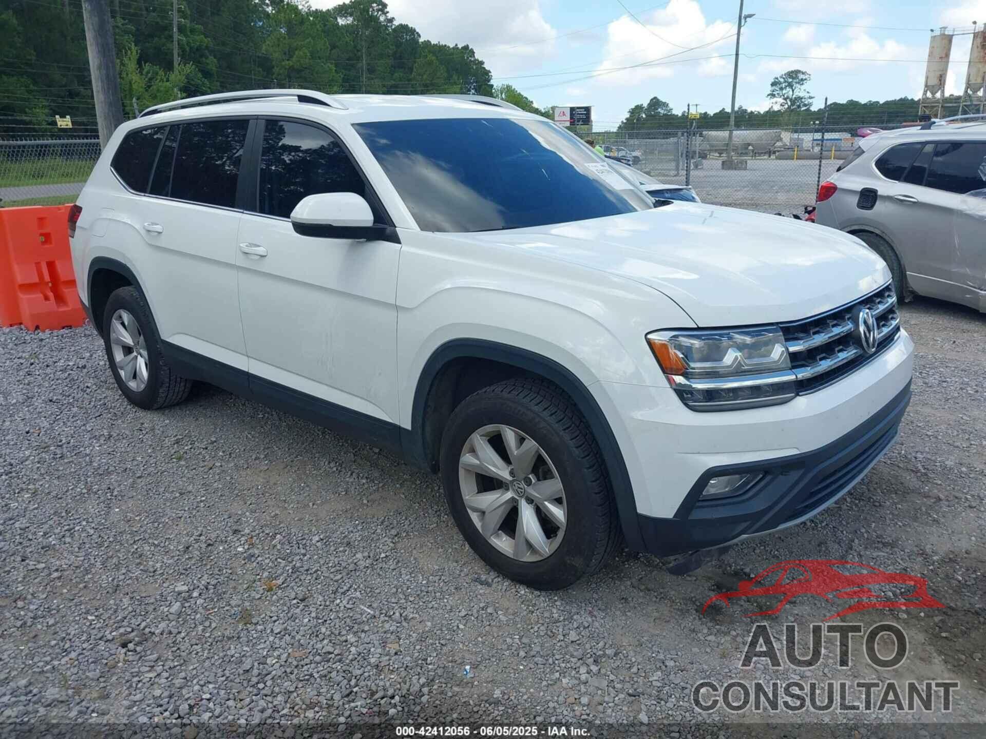 VOLKSWAGEN ATLAS 2018 - 1V2CR2CA1JC533699