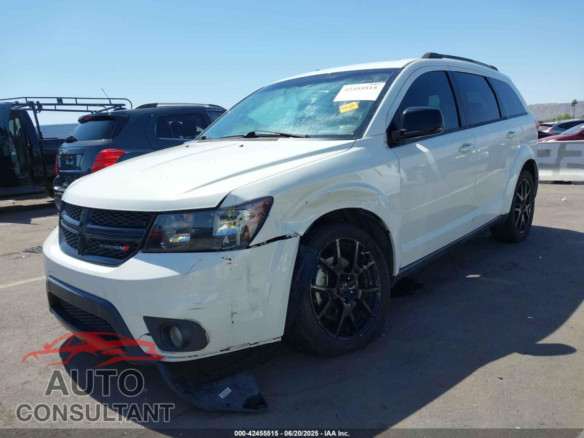 DODGE JOURNEY 2017 - 3C4PDCBB6HT614262