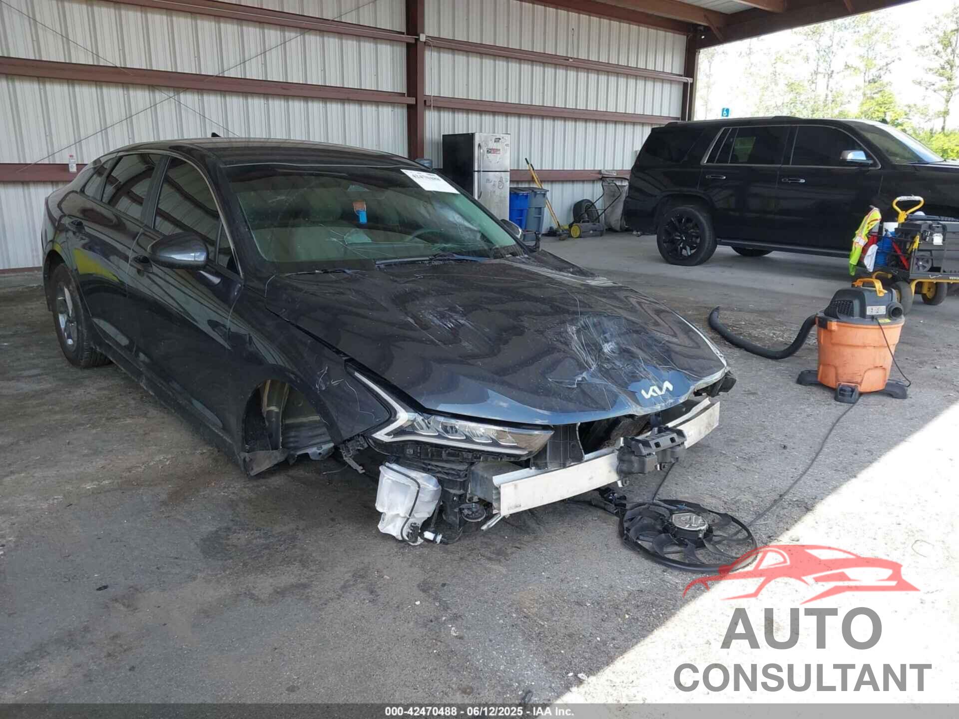 KIA K5 2022 - 5XXG14J2XNG158645