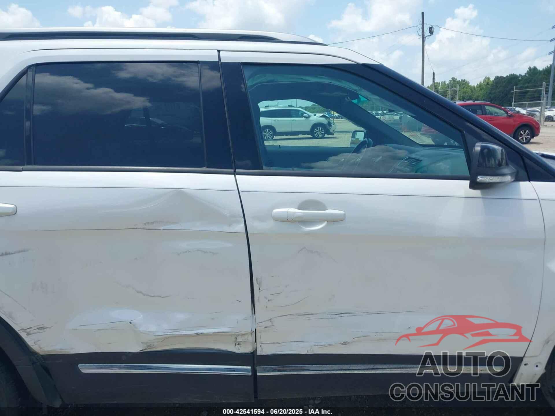 FORD EXPLORER 2016 - 1FM5K7D85GGA09668