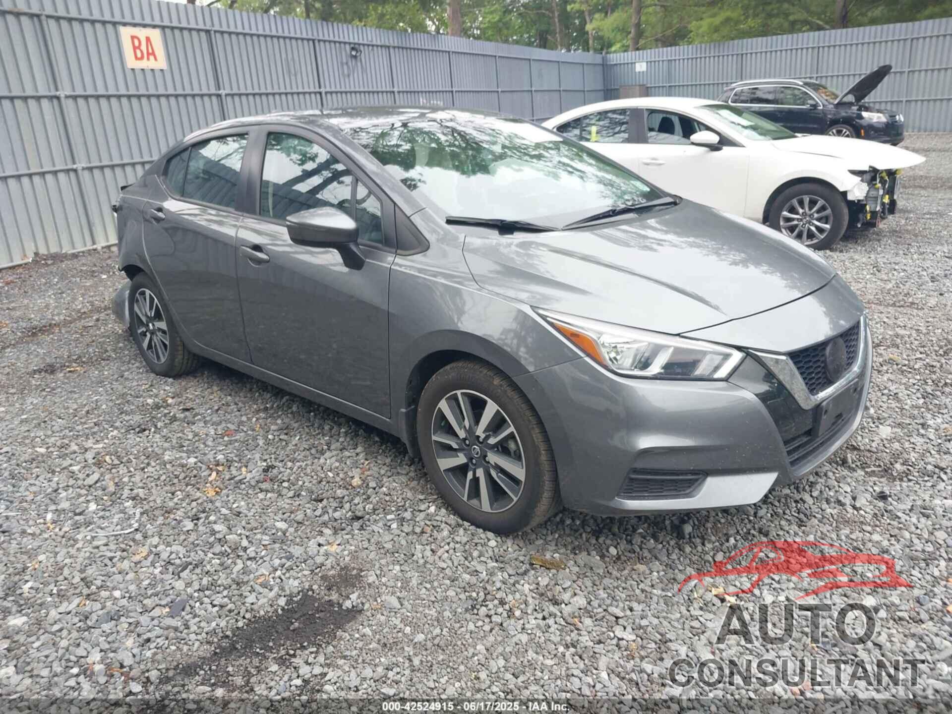 NISSAN VERSA 2021 - 3N1CN8EV1ML926131