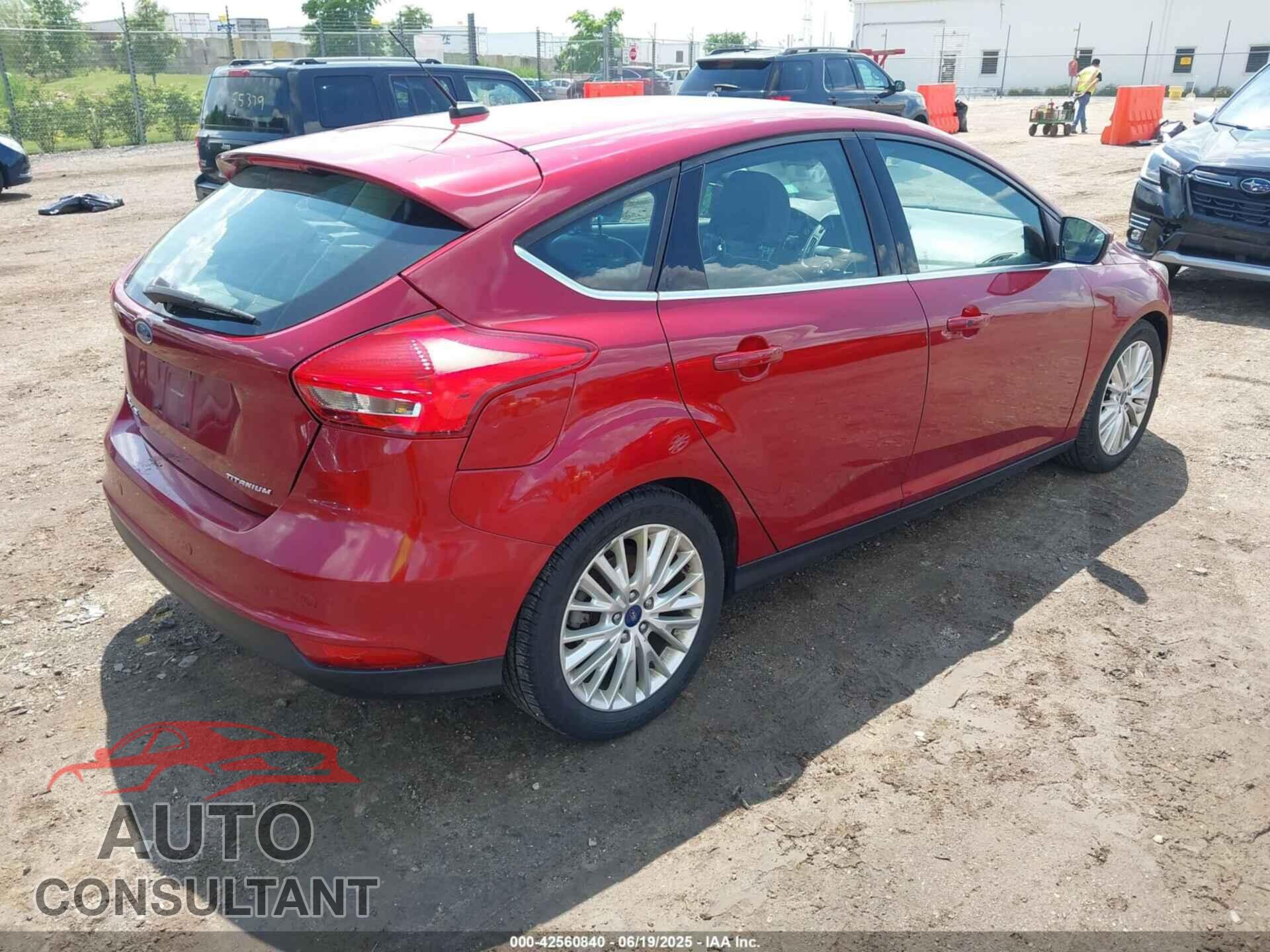 FORD FOCUS 2017 - 1FADP3N24HL306725