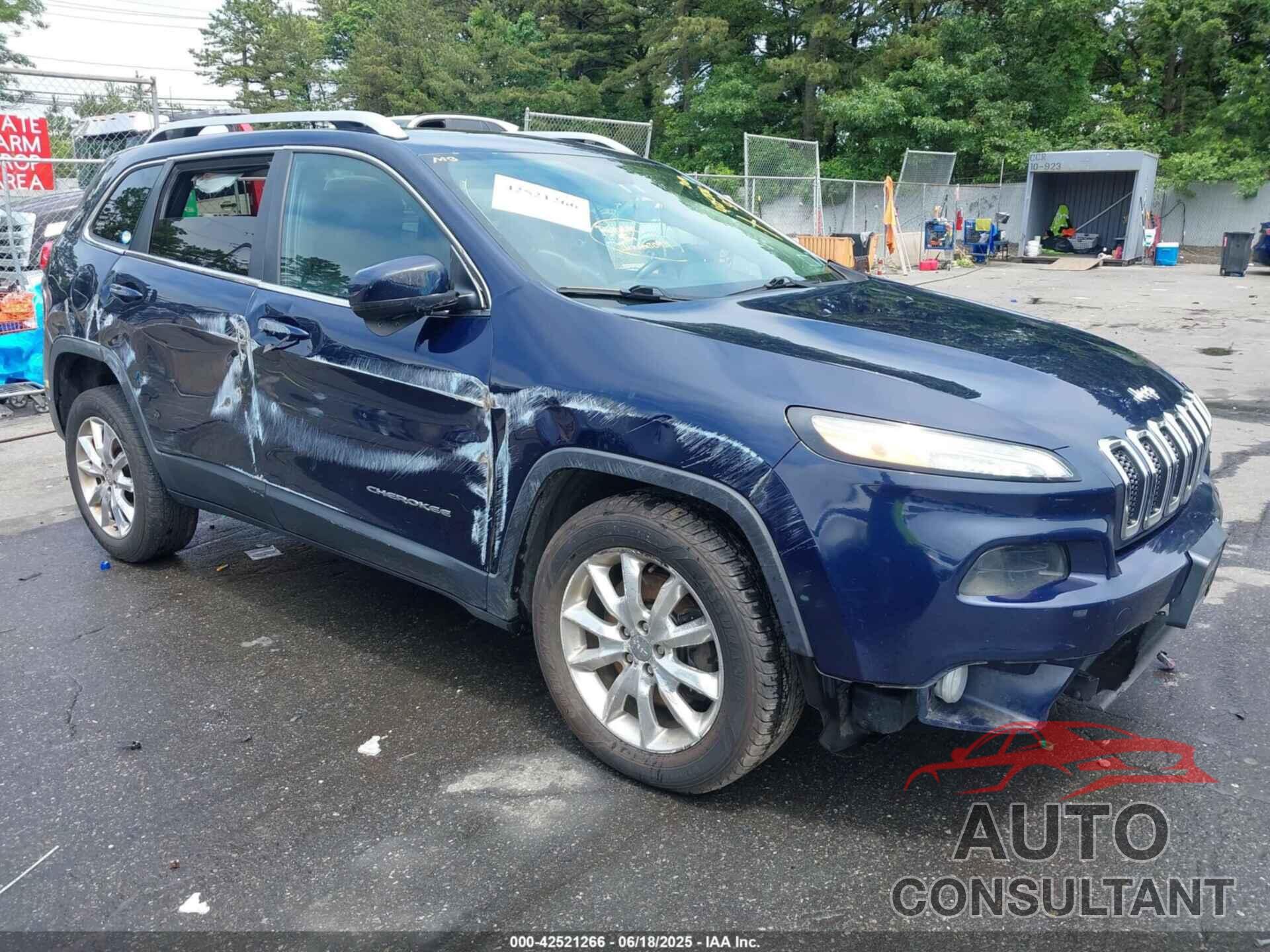 JEEP CHEROKEE 2014 - 1C4PJMDS3EW211776