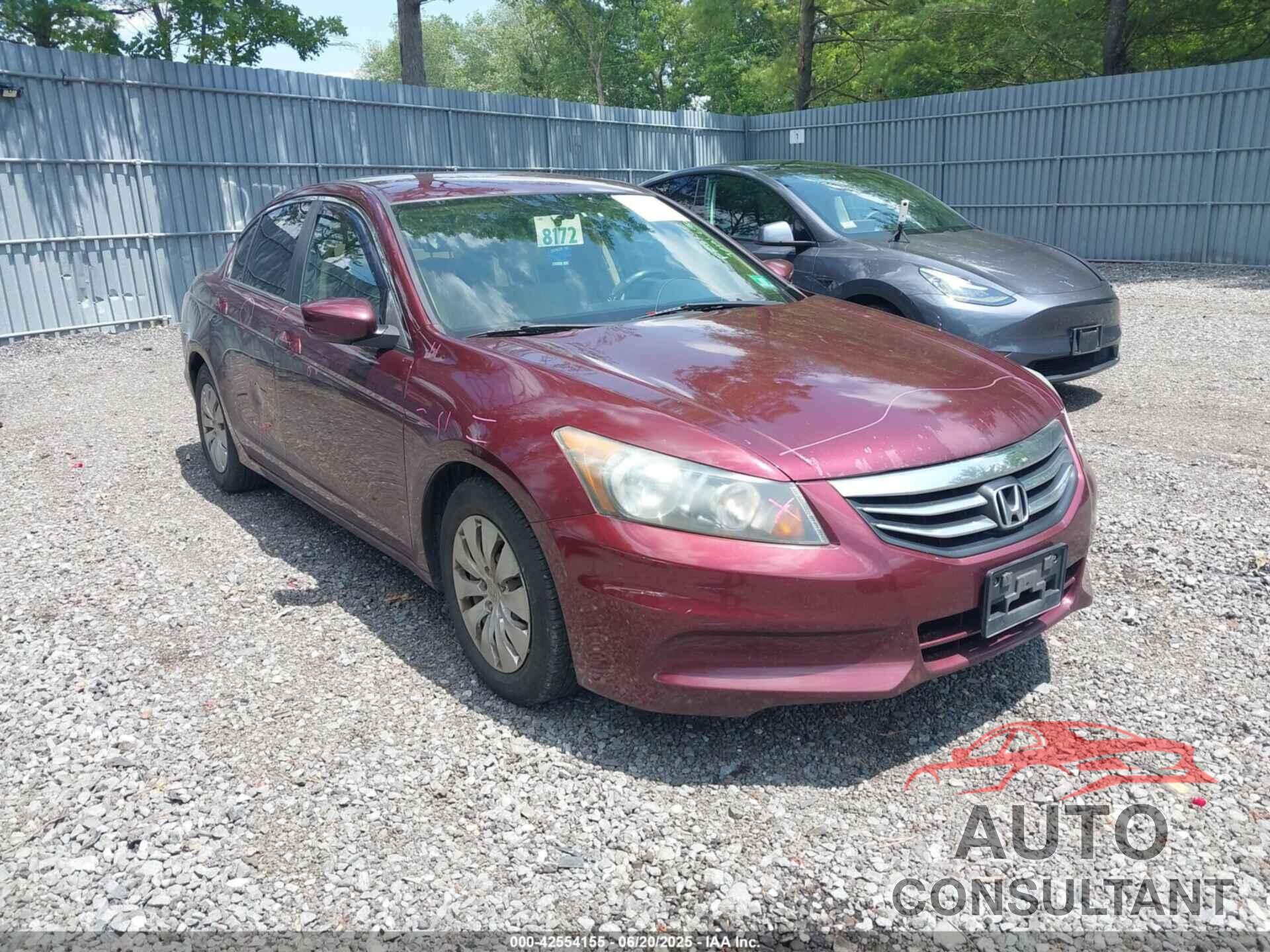 HONDA ACCORD 2011 - 1HGCP2F39BA010000