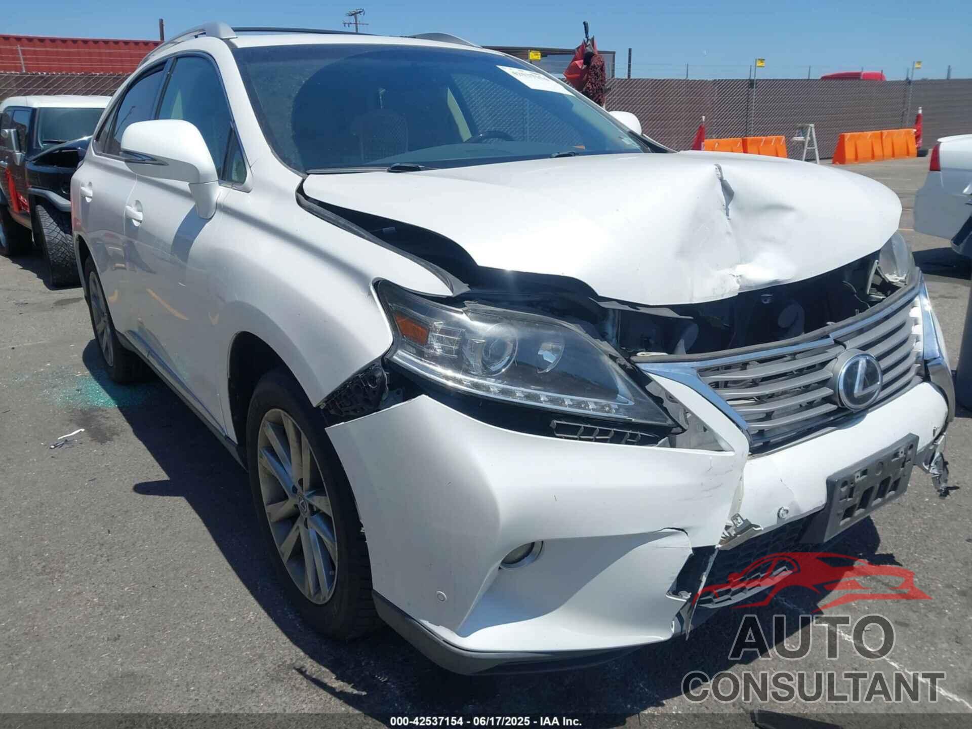 LEXUS RX 350 2013 - 2T2ZK1BA4DC127614
