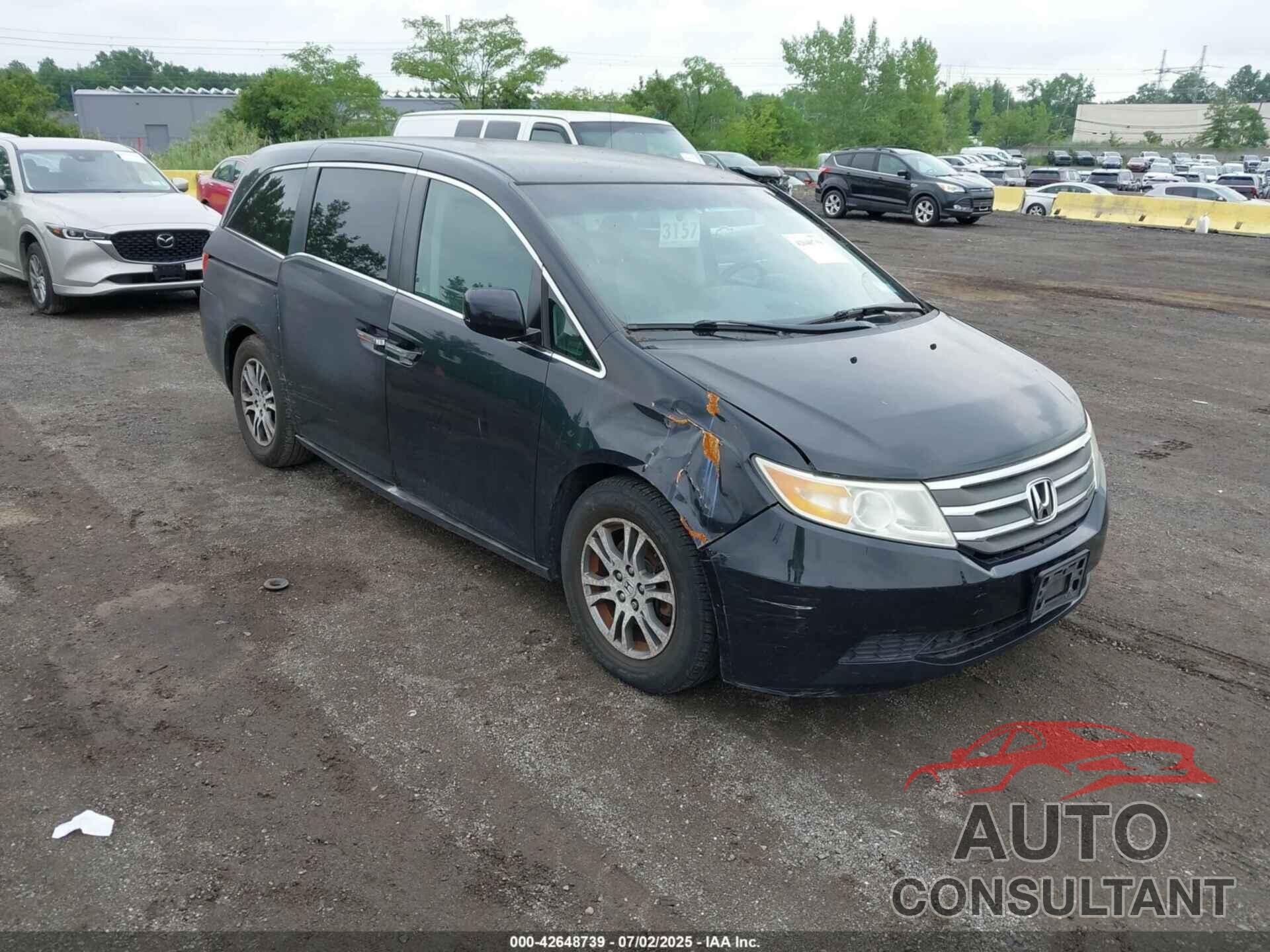 HONDA ODYSSEY 2011 - 5FNRL5H49BB062567