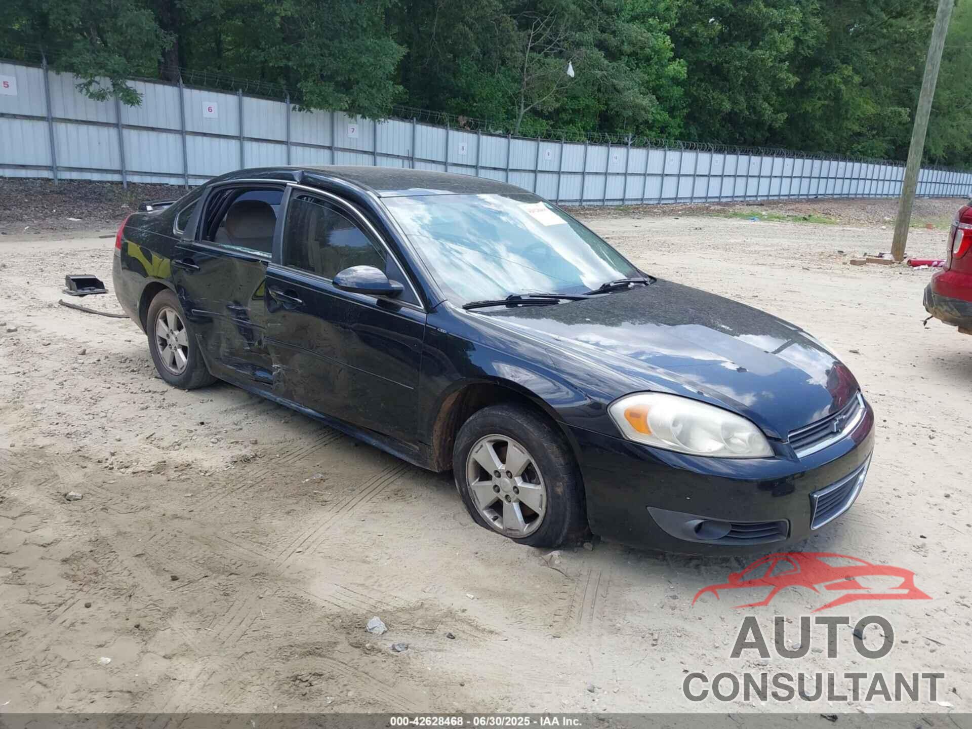 CHEVROLET IMPALA 2011 - 2G1WG5EK4B1249947
