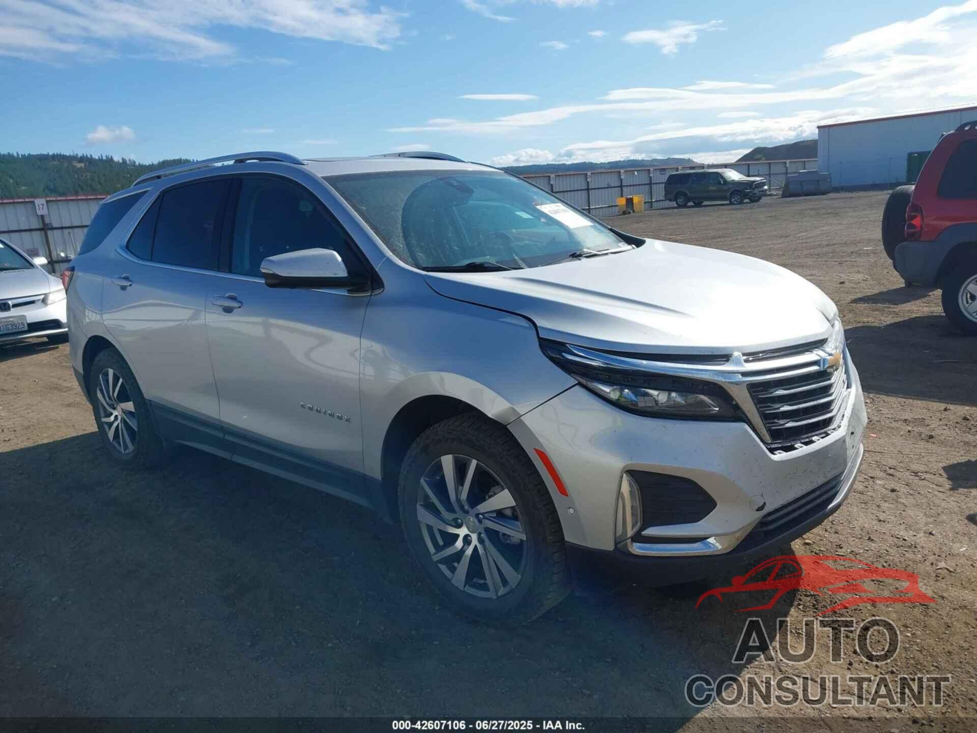 CHEVROLET EQUINOX 2022 - 3GNAXXEV8NS152936