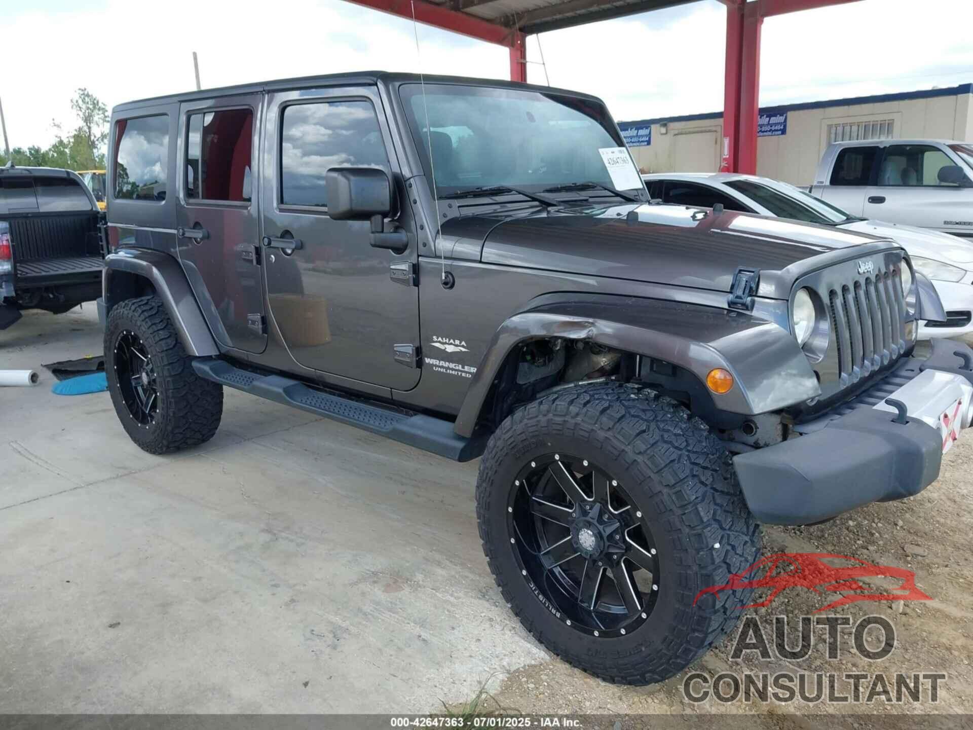 JEEP WRANGLER UNLIMITED 2014 - 1C4BJWEG8EL233726