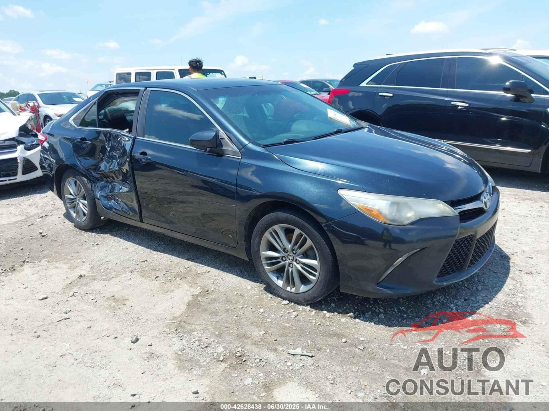 TOYOTA CAMRY 2015 - 4T1BF1FK8FU063415