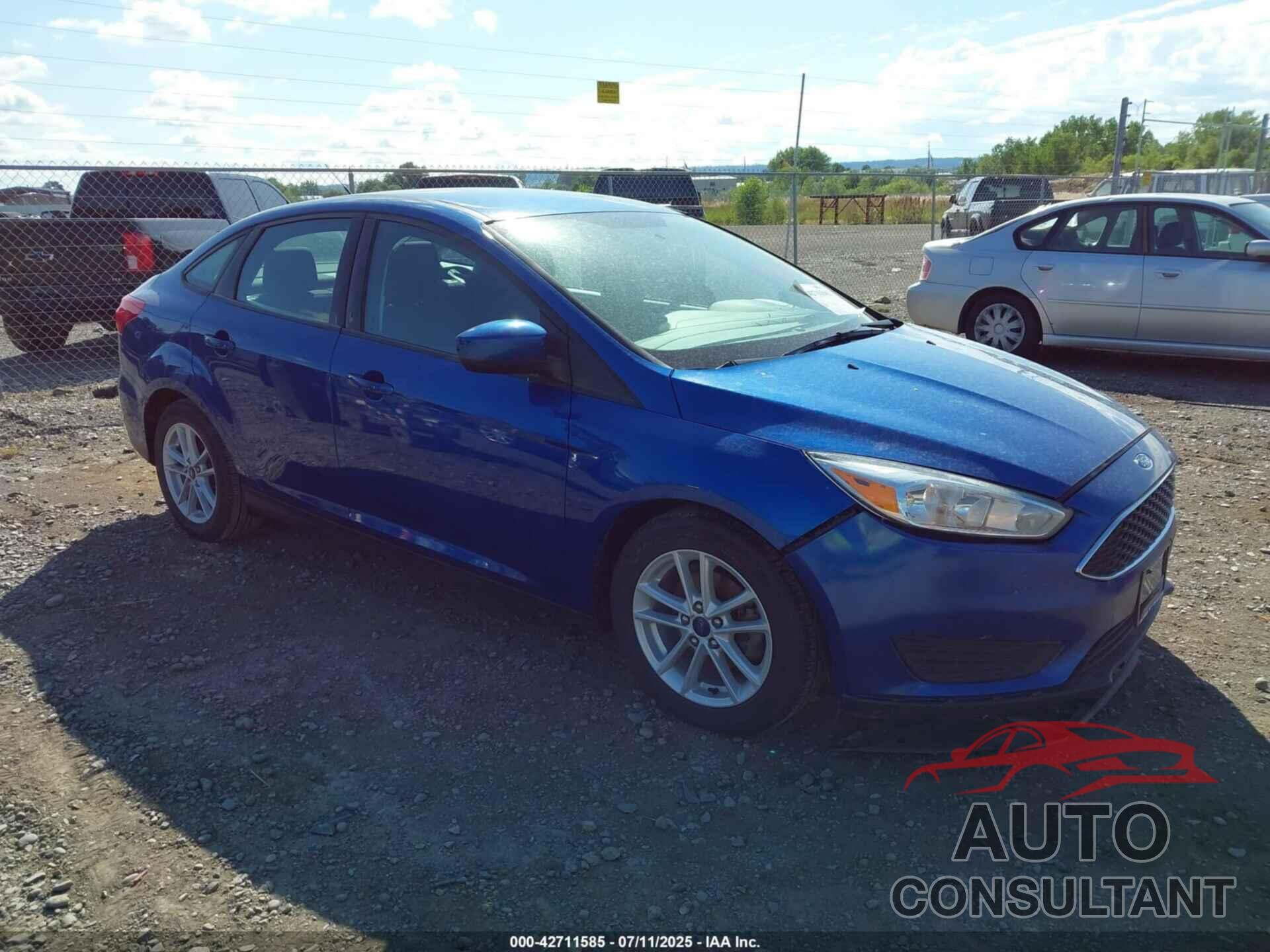 FORD FOCUS 2018 - 1FADP3FE8JL287241