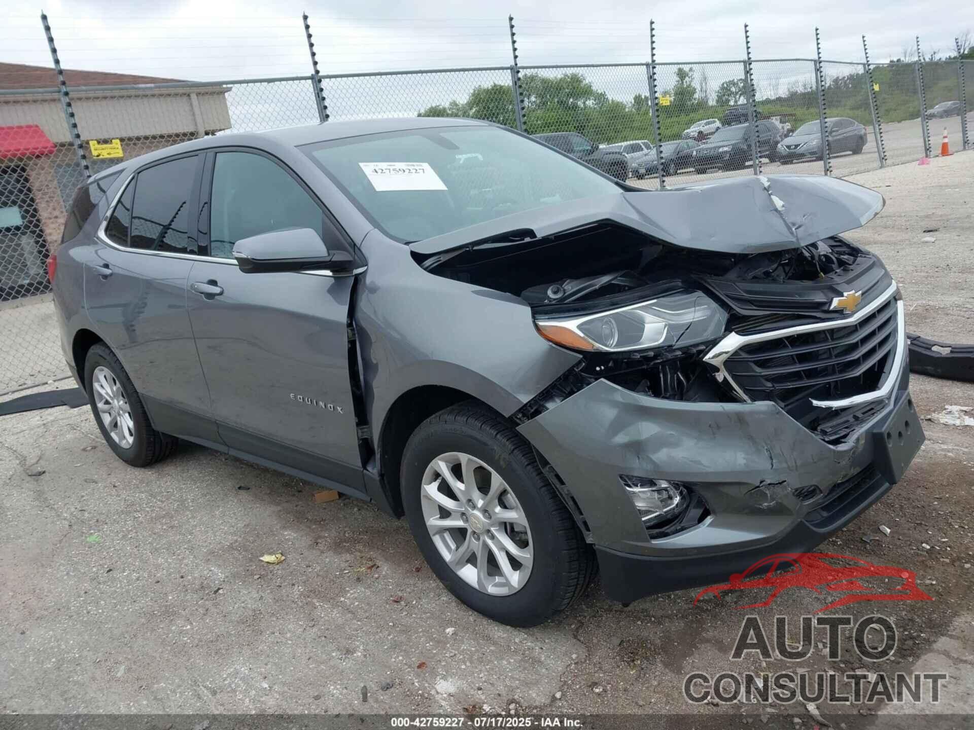 CHEVROLET EQUINOX 2018 - 3GNAXSEV4JL116569