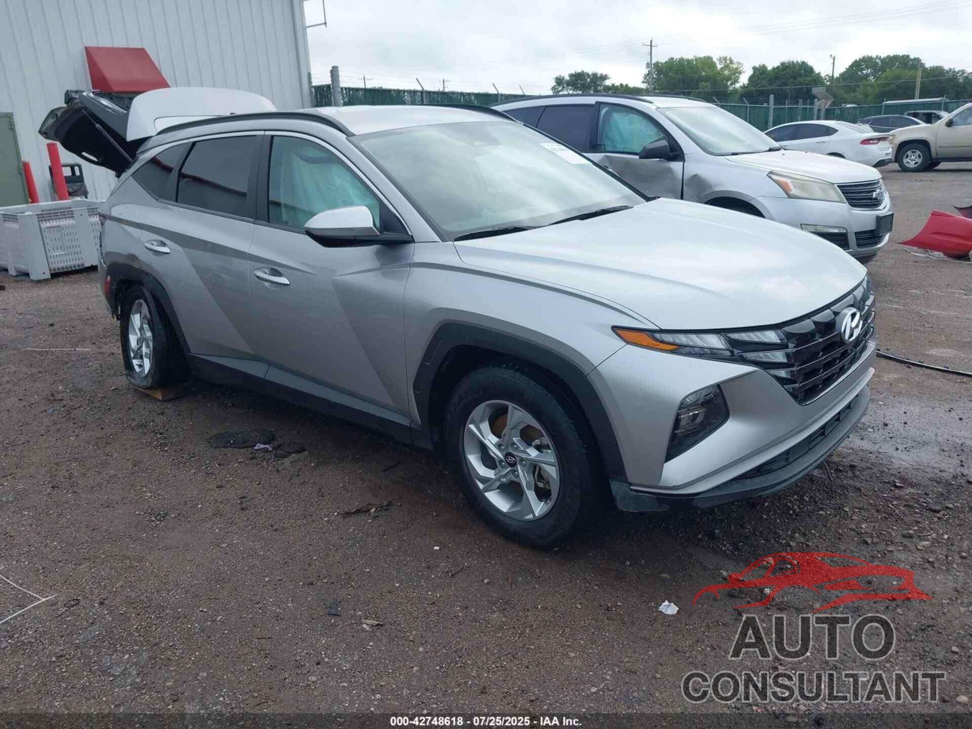 HYUNDAI TUCSON 2022 - 5NMJBCAE7NH033742