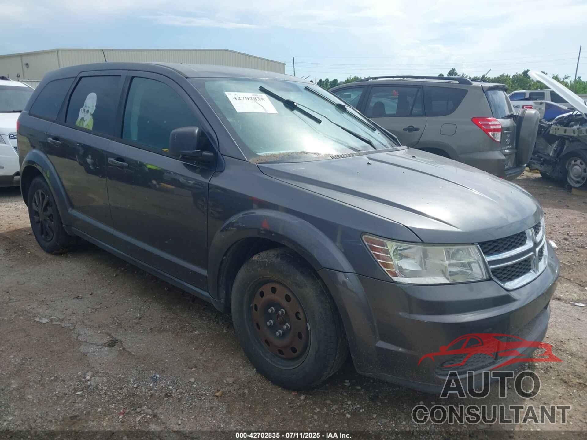 DODGE JOURNEY 2014 - 3C4PDCAB4ET216660