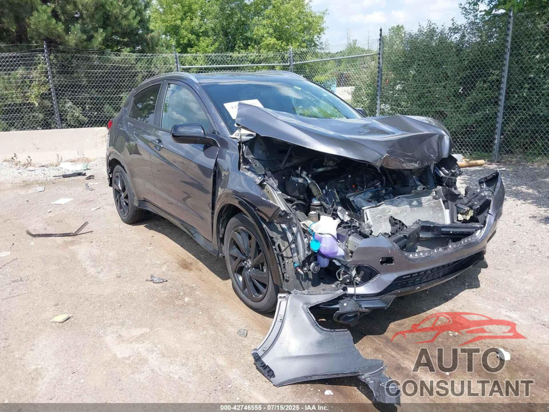 HONDA HR-V 2022 - 3CZRU6H14NM710562