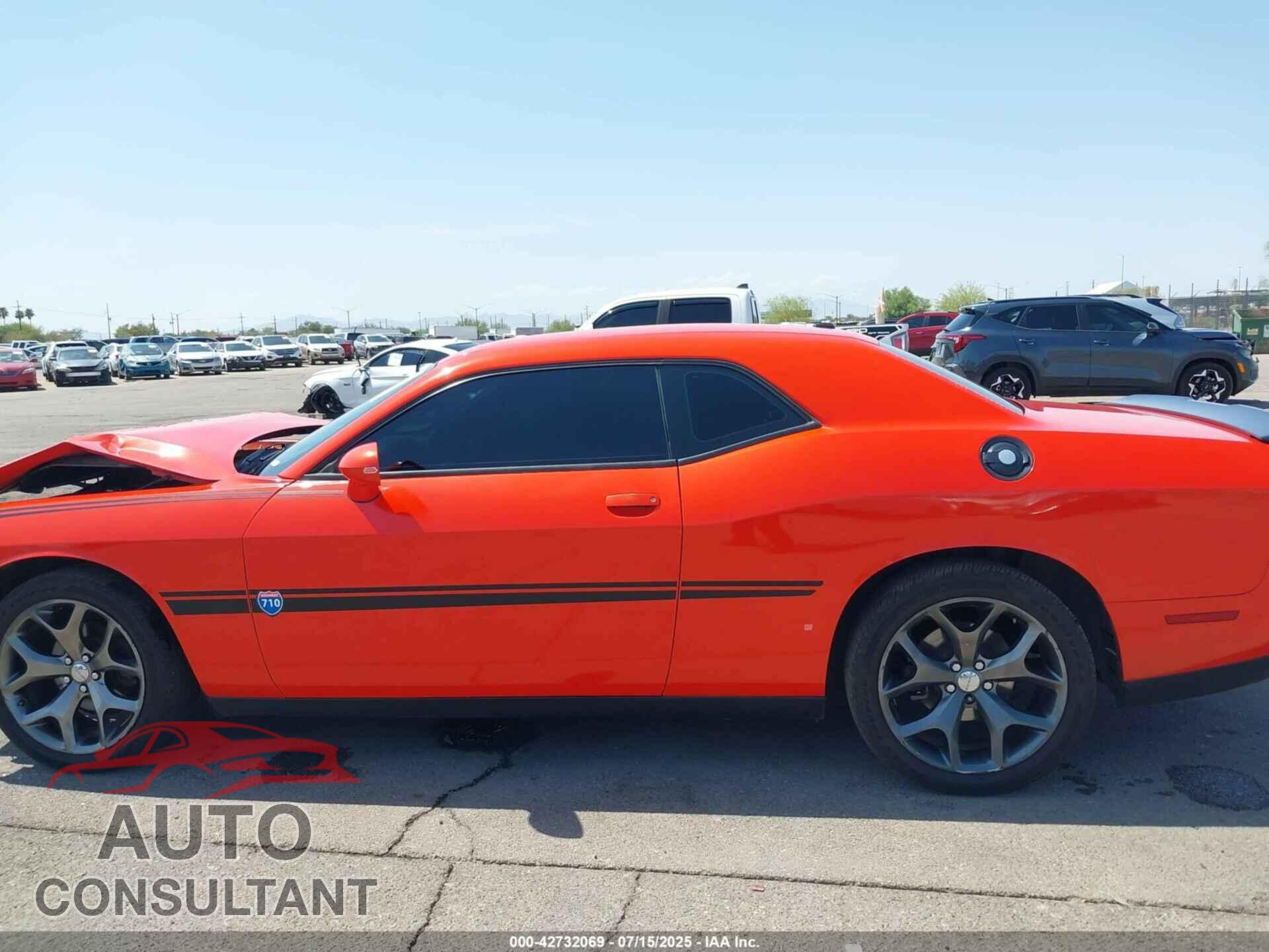 DODGE CHALLENGER 2016 - 2C3CDZAG7GH336210