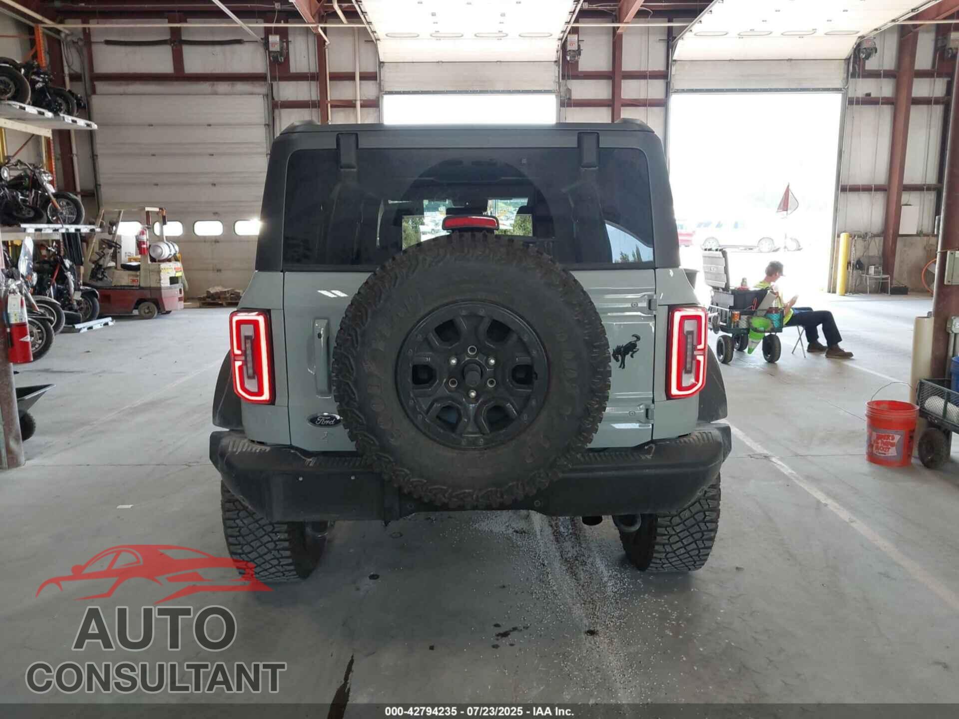 FORD BRONCO 2021 - 1FMEE5EP9MLA42404