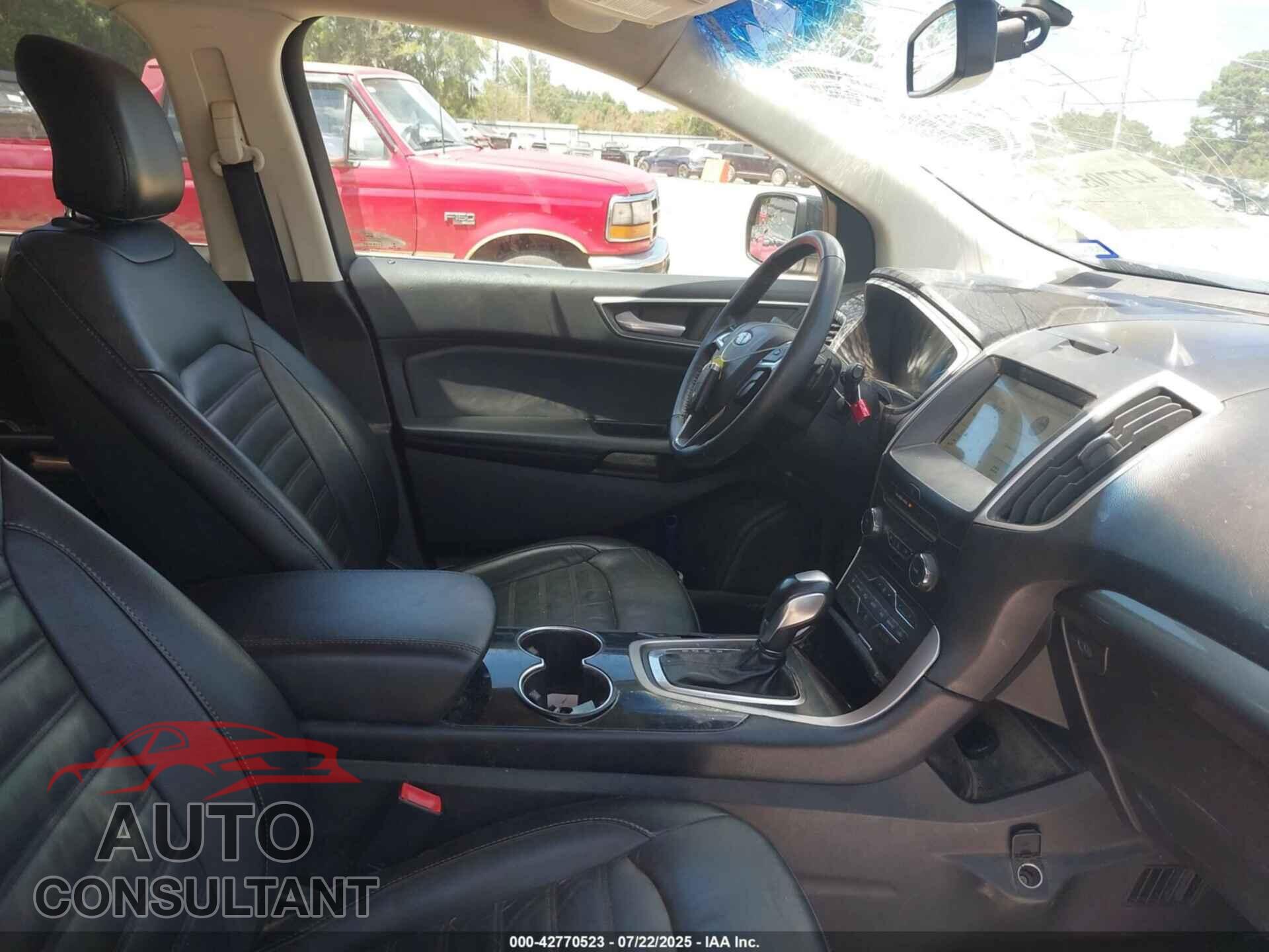 FORD EDGE 2017 - 2FMPK4J88HBC12736