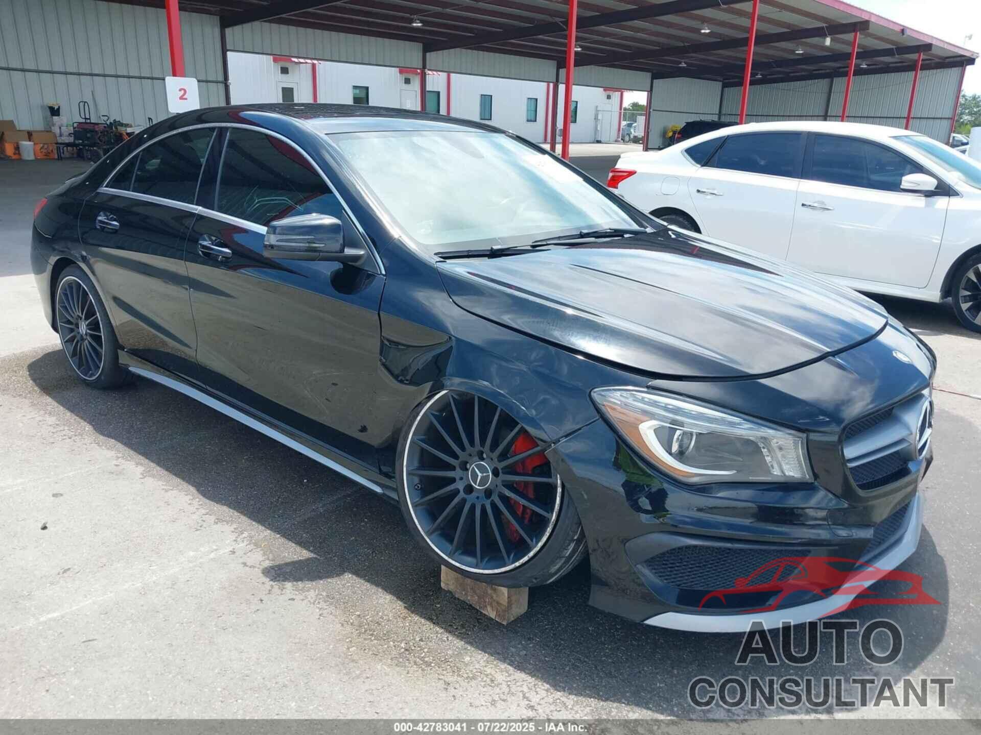 MERCEDES-BENZ AMG CLA 45 2016 - WDDSJ5CB1GN353947