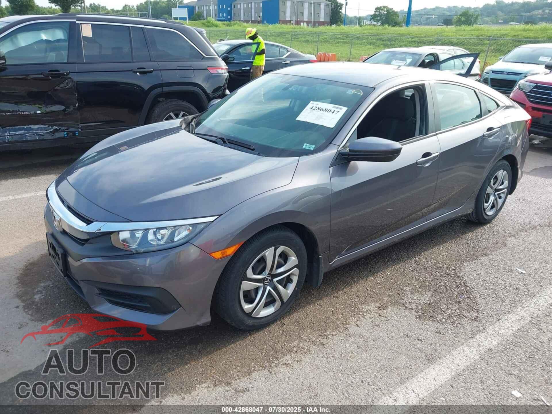 HONDA CIVIC 2017 - 19XFC2F50HE044650