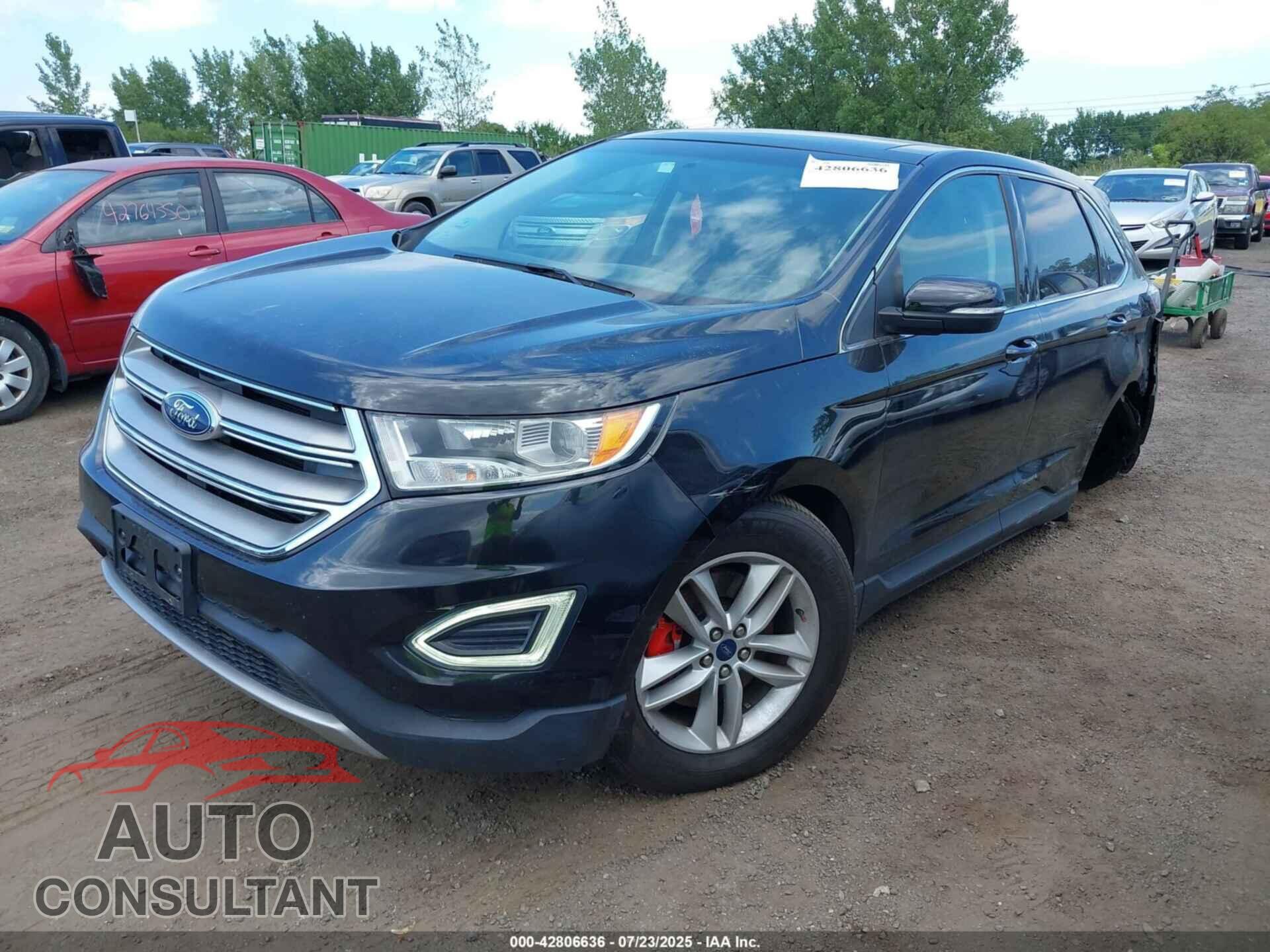 FORD EDGE 2015 - 2FMTK4J91FBB10859