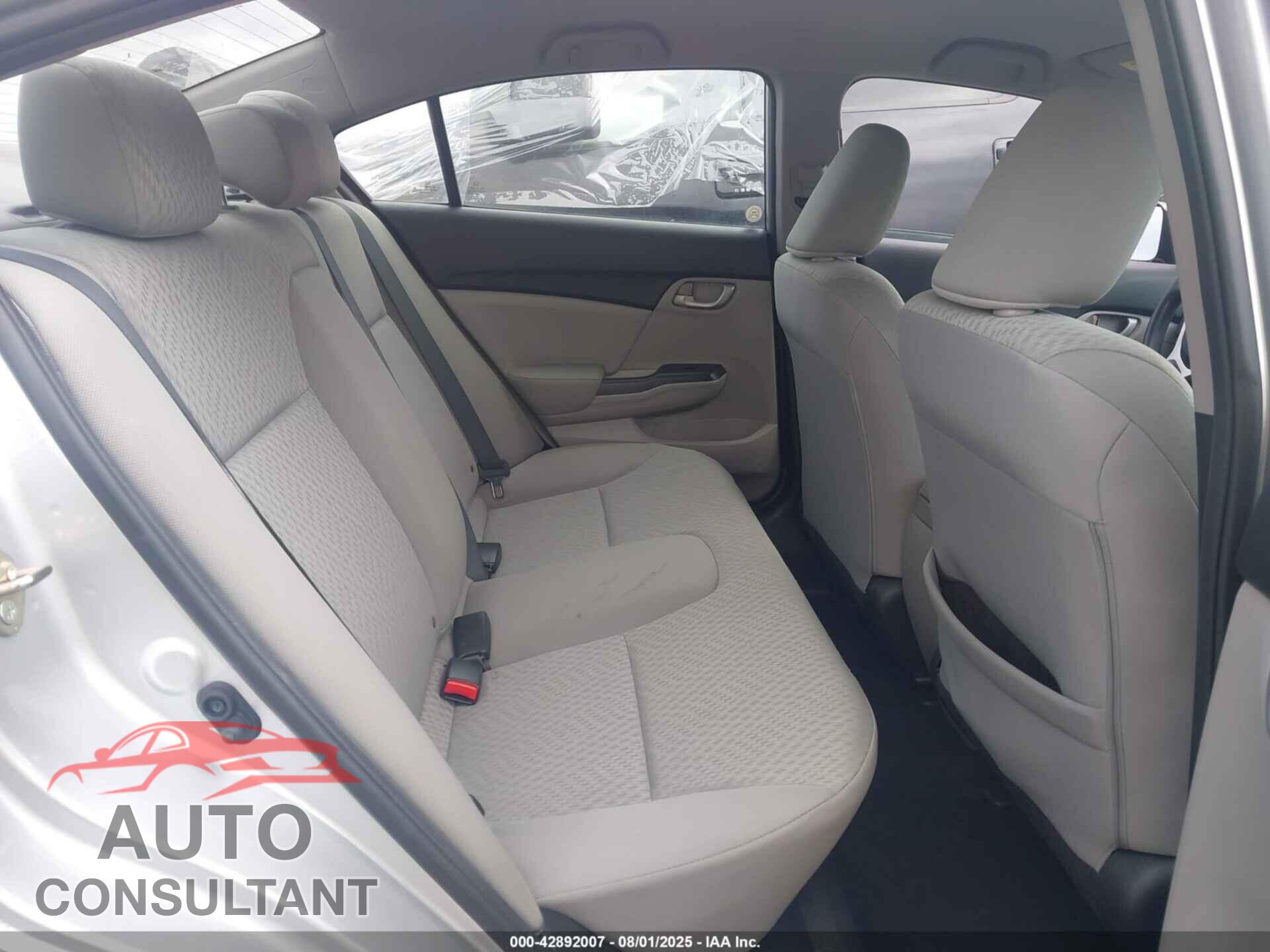 HONDA CIVIC 2015 - 19XFB2F58FE036599