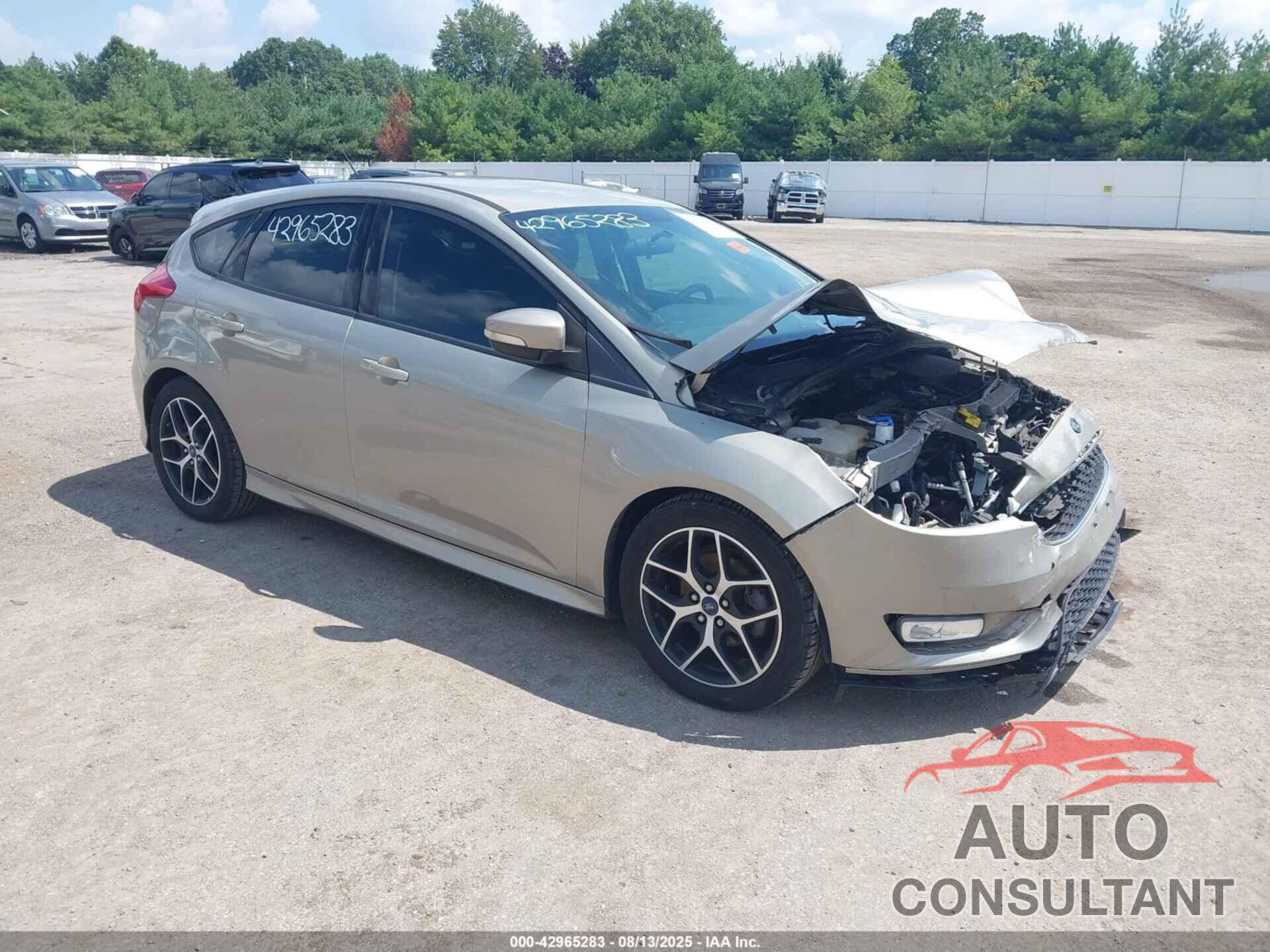FORD FOCUS 2016 - 1FADP3K28GL360161