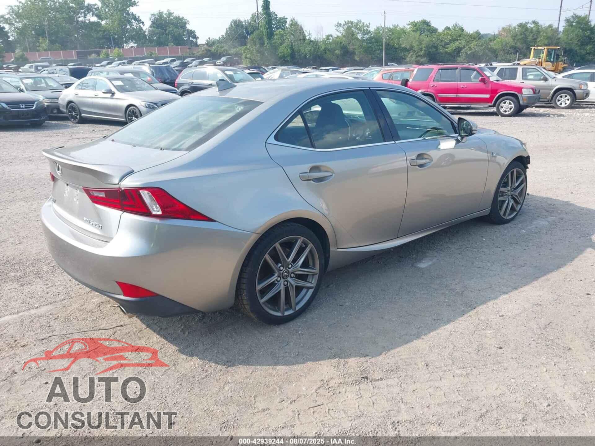 LEXUS IS 350 2016 - JTHCE1D28G5012375