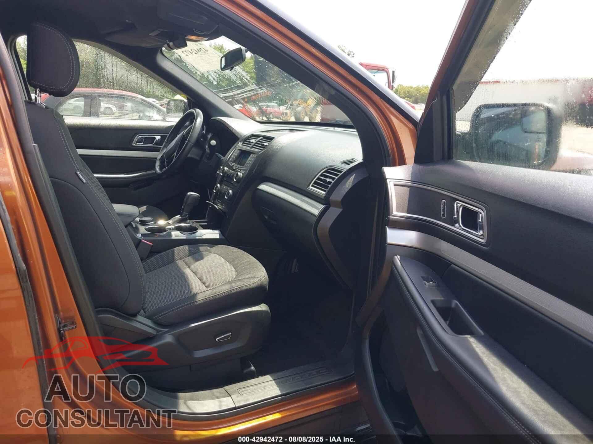 FORD EXPLORER 2017 - 1FM5K8D86HGE08919