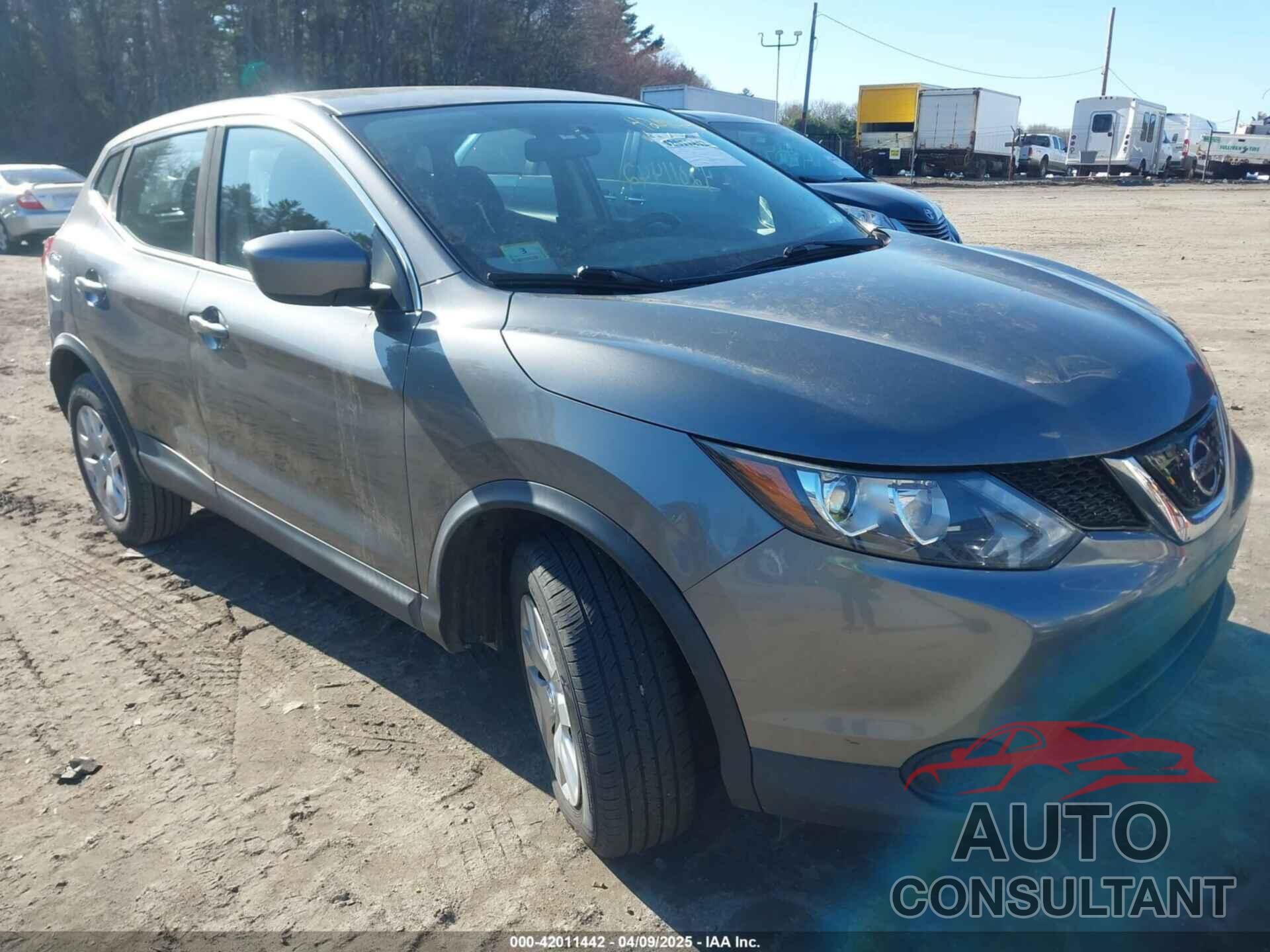 NISSAN ROGUE SPORT 2018 - JN1BJ1CR2JW258799