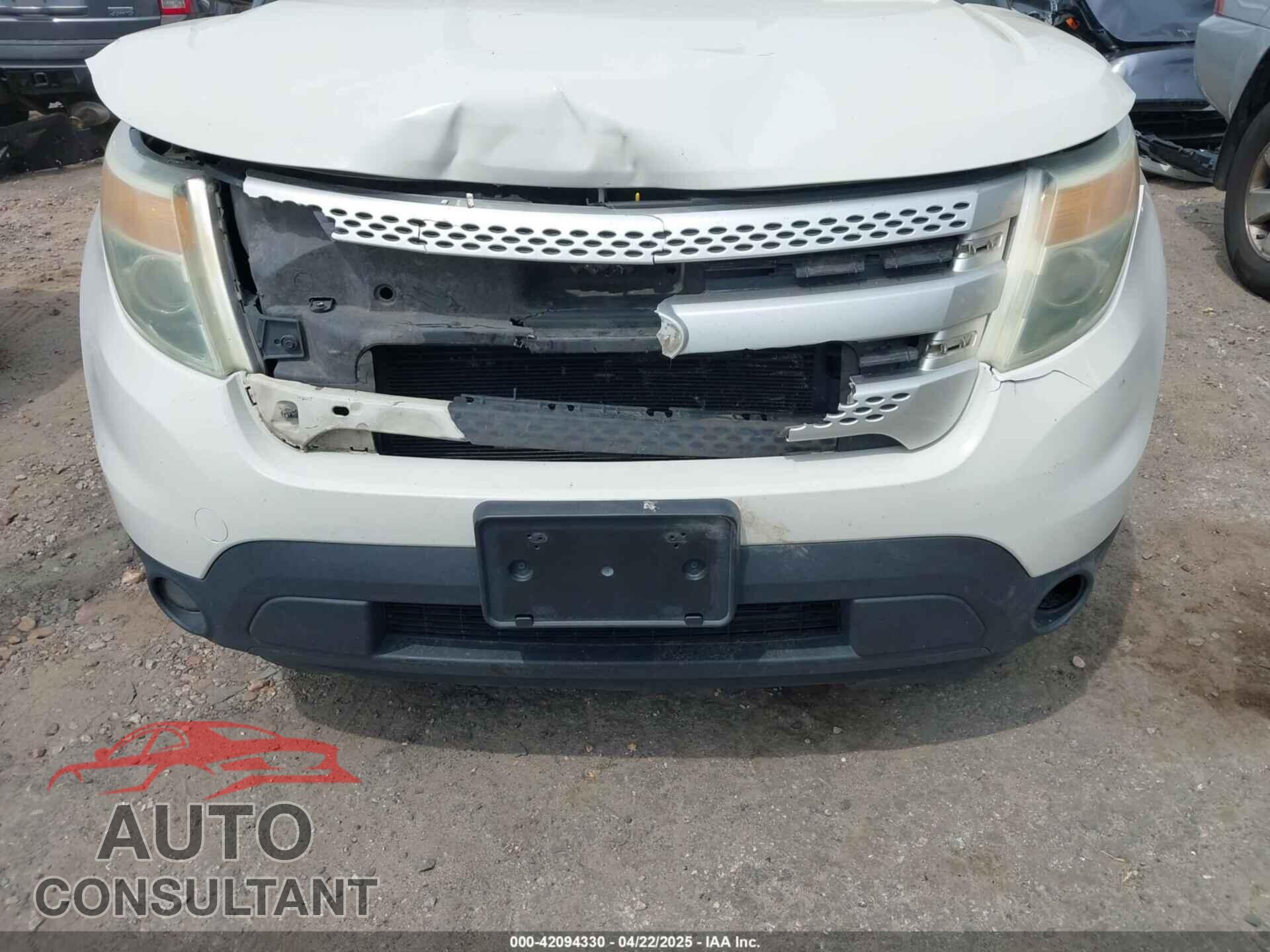 FORD EXPLORER 2011 - 1FMHK8D89BGA79010