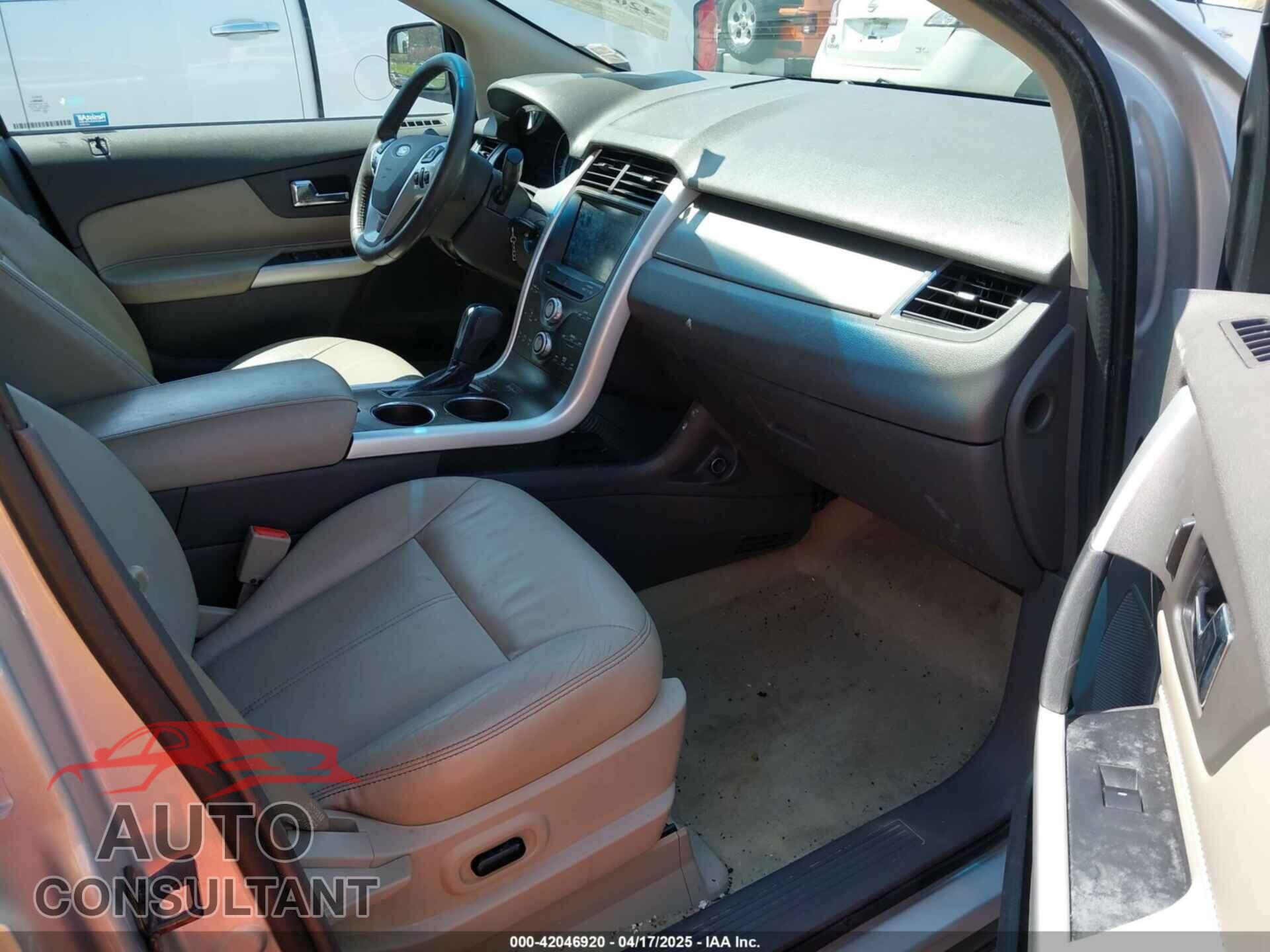 FORD EDGE 2011 - 2FMDK3JC5BBA16133