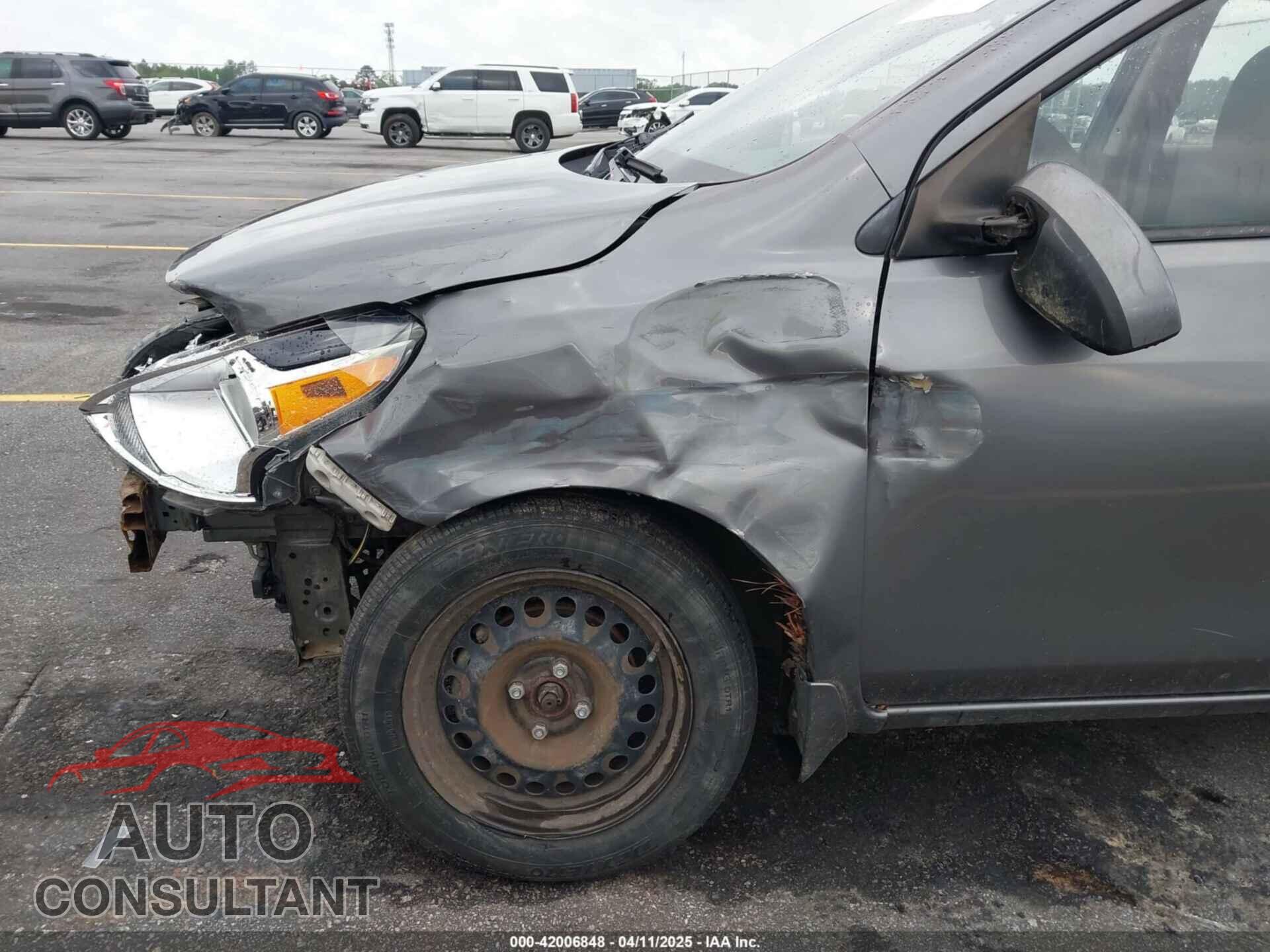 NISSAN VERSA 2017 - 3N1CN7AP3HL855554