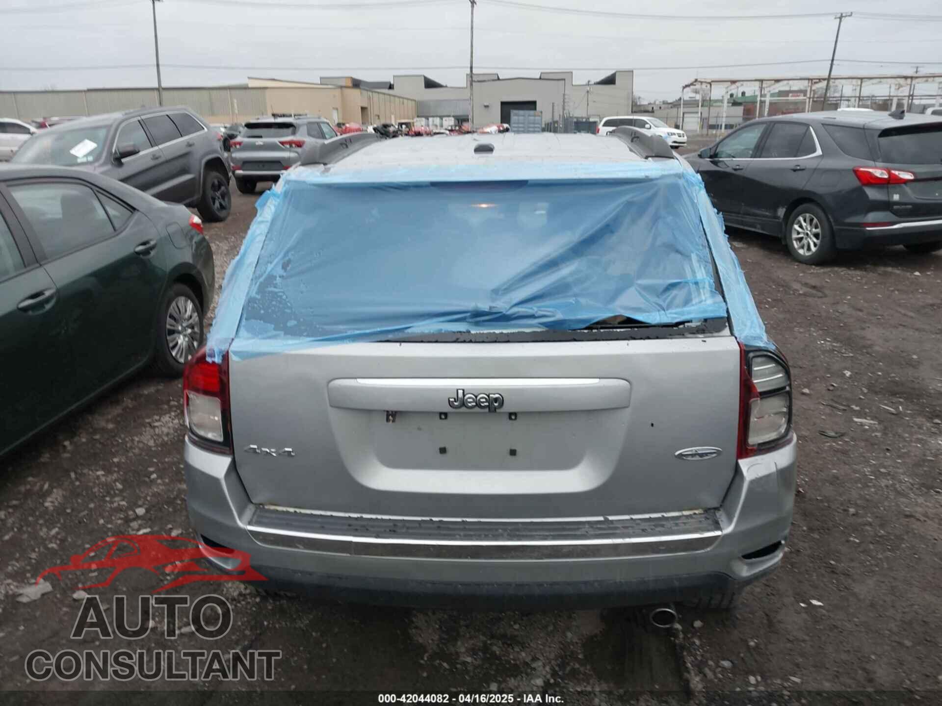 JEEP COMPASS 2017 - 1C4NJDEB8HD100971