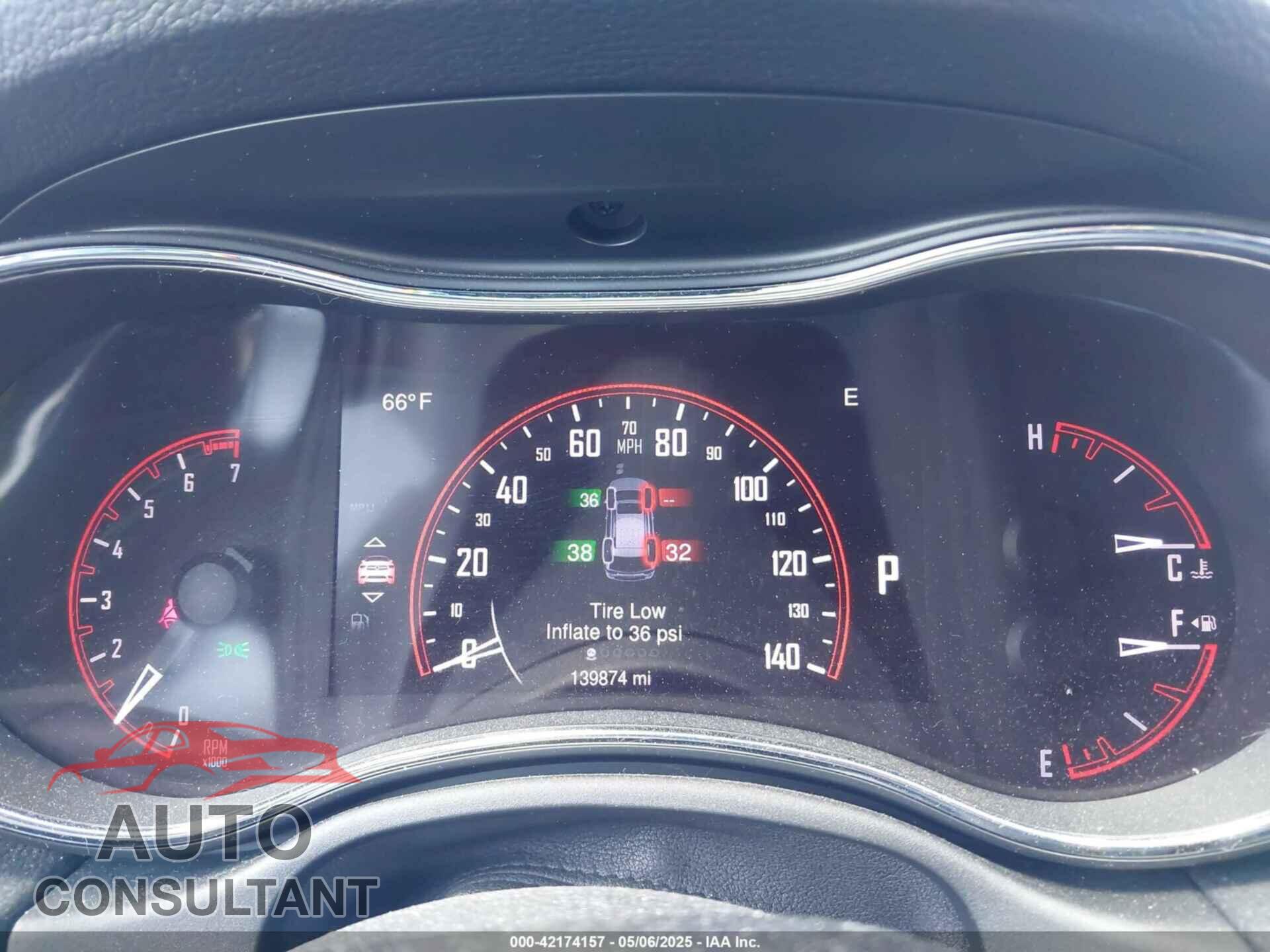 DODGE DURANGO 2014 - 1C4RDJDG1EC323259