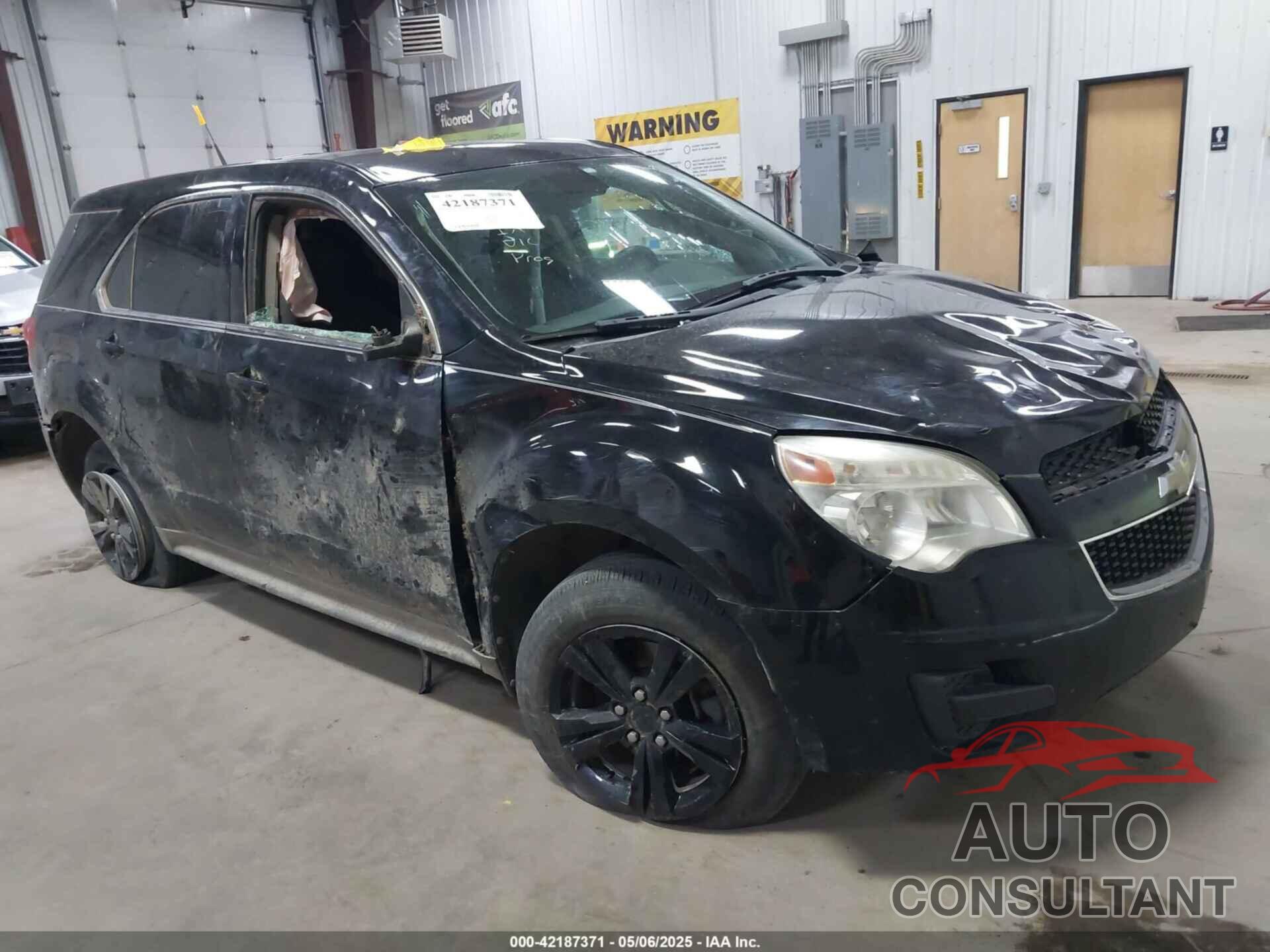 CHEVROLET EQUINOX 2012 - 2GNFLCEK6C6170850