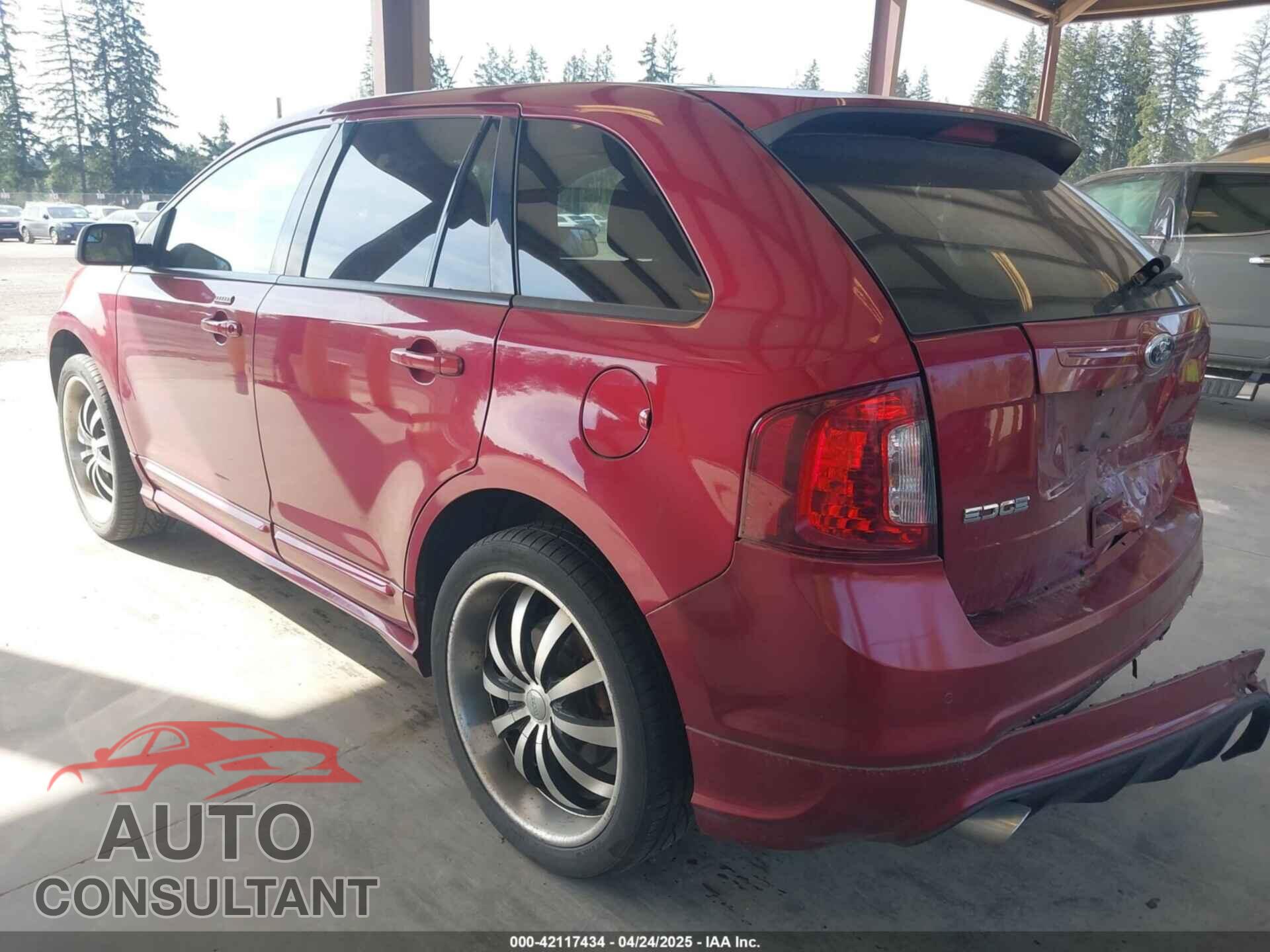 FORD EDGE 2013 - 2FMDK4AK6DBC77402