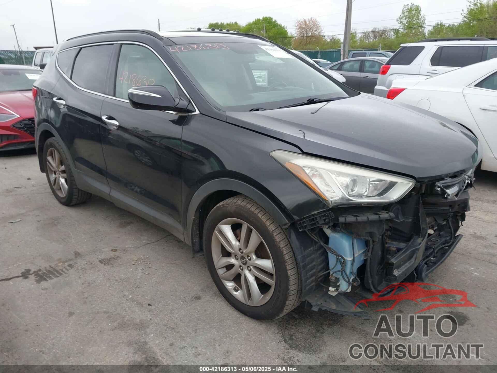 HYUNDAI SANTA FE SPORT 2014 - 5XYZWDLA5EG179896