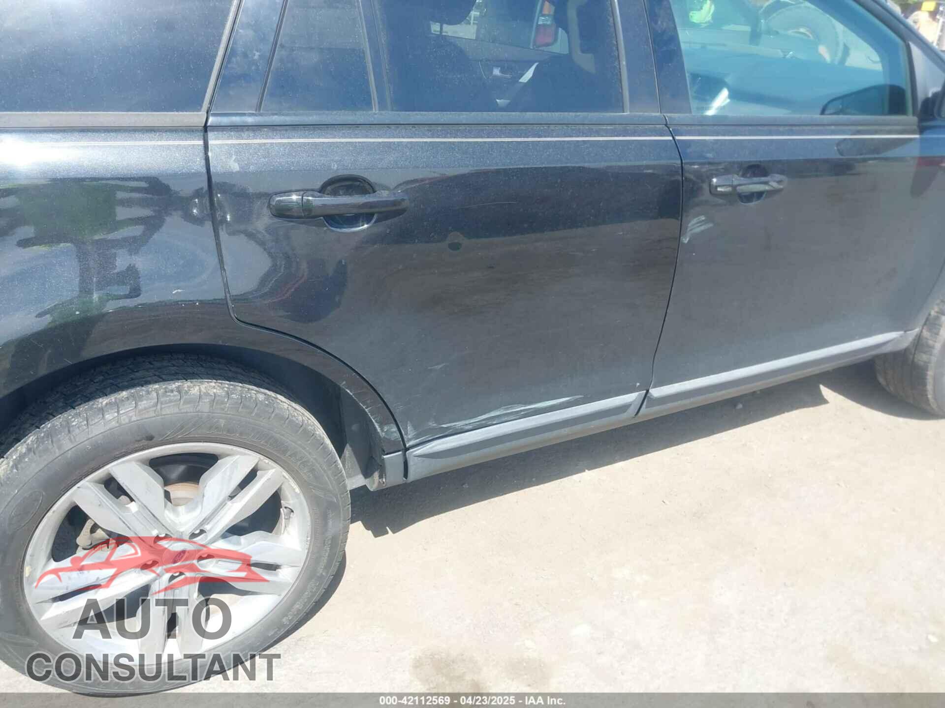 FORD EDGE 2013 - 2FMDK3JC1DBA58902