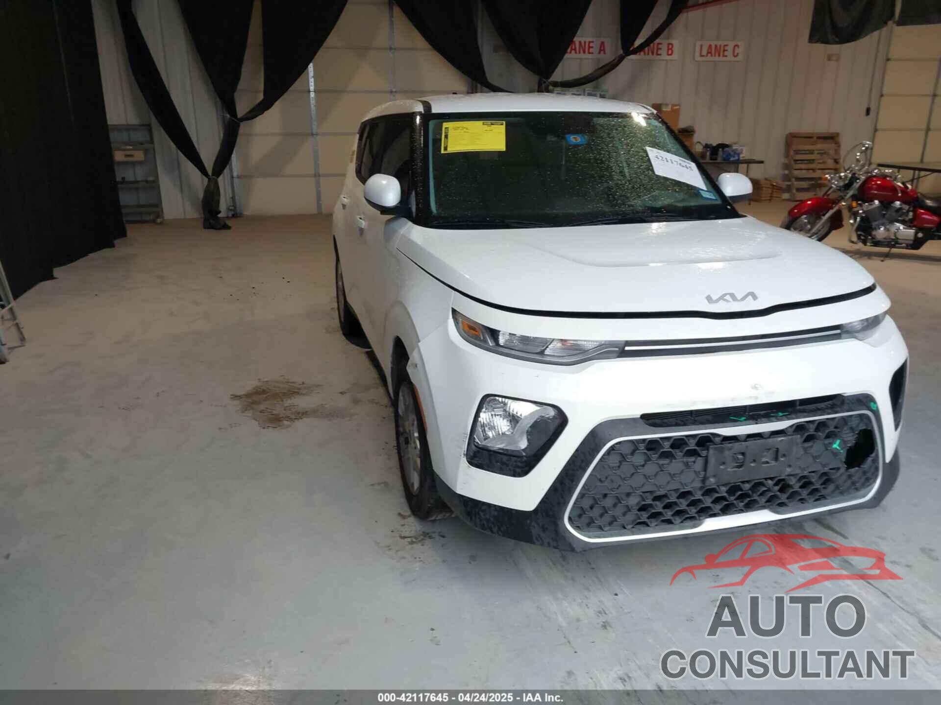 KIA SOUL 2022 - KNDJ23AU5N7168202