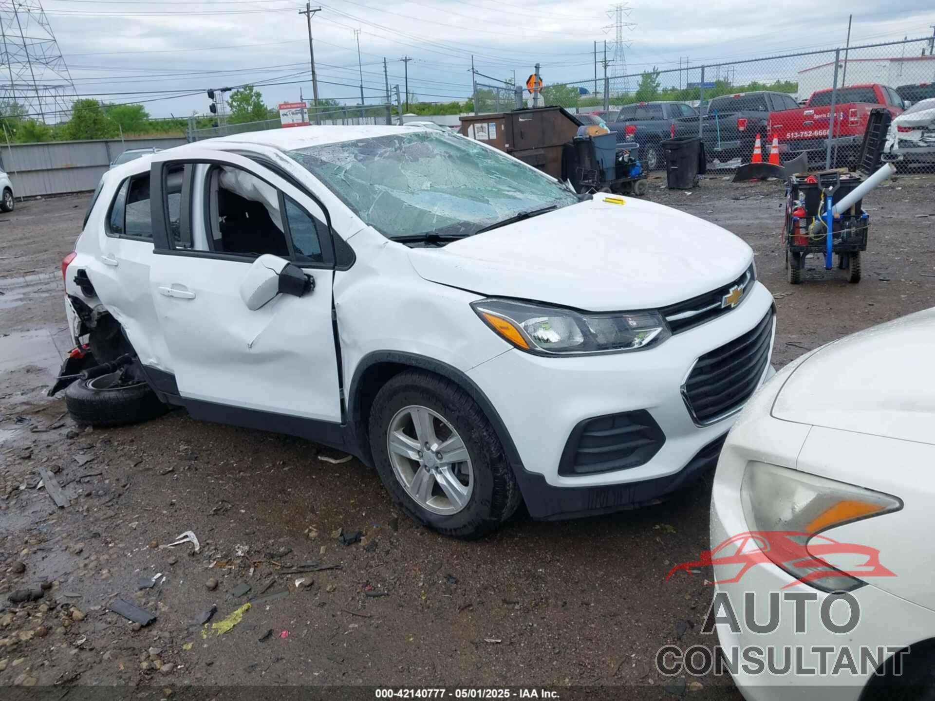 CHEVROLET TRAX 2019 - 3GNCJKSB5KL220090