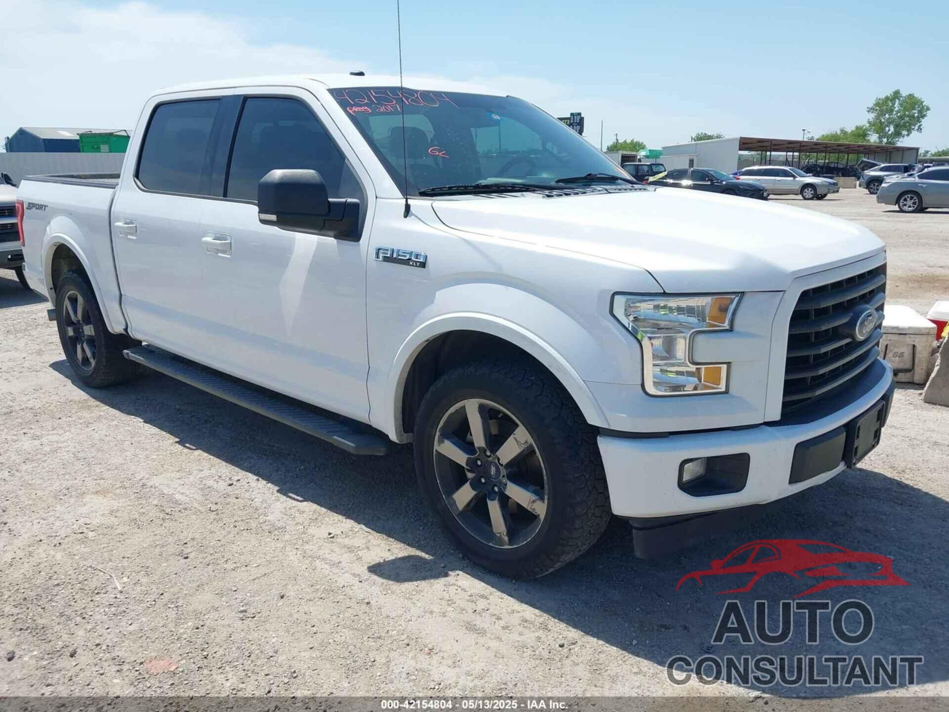 FORD F-150 2017 - 1FTEW1CF2HKD16011