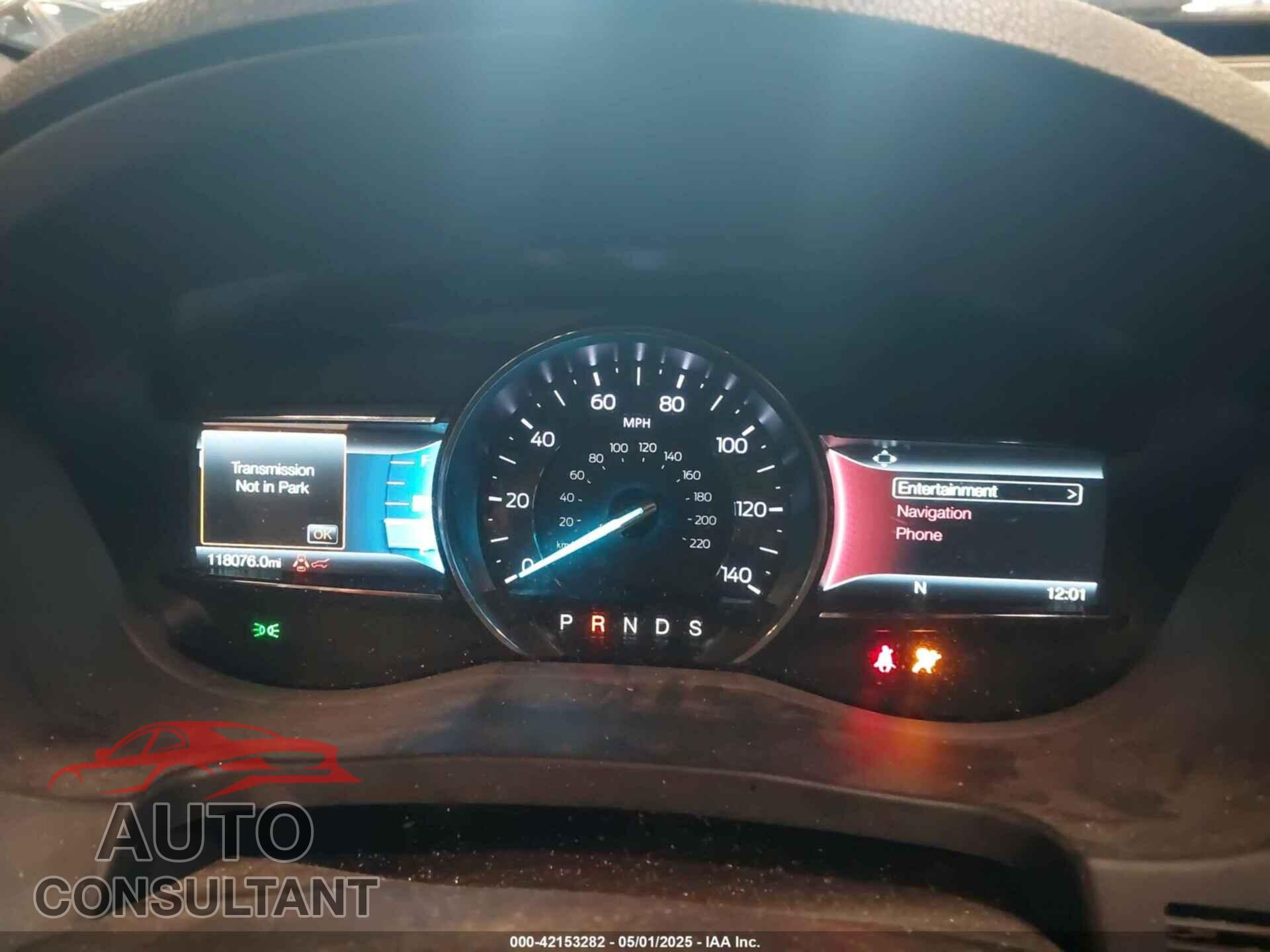 FORD EXPLORER 2018 - 1FM5K8F89JGB33176