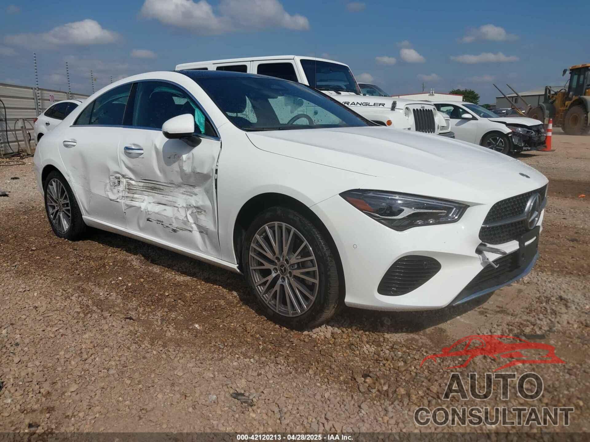 MERCEDES-BENZ CLA 250 COUPE 2025 - W1K5J4GB5SN513578