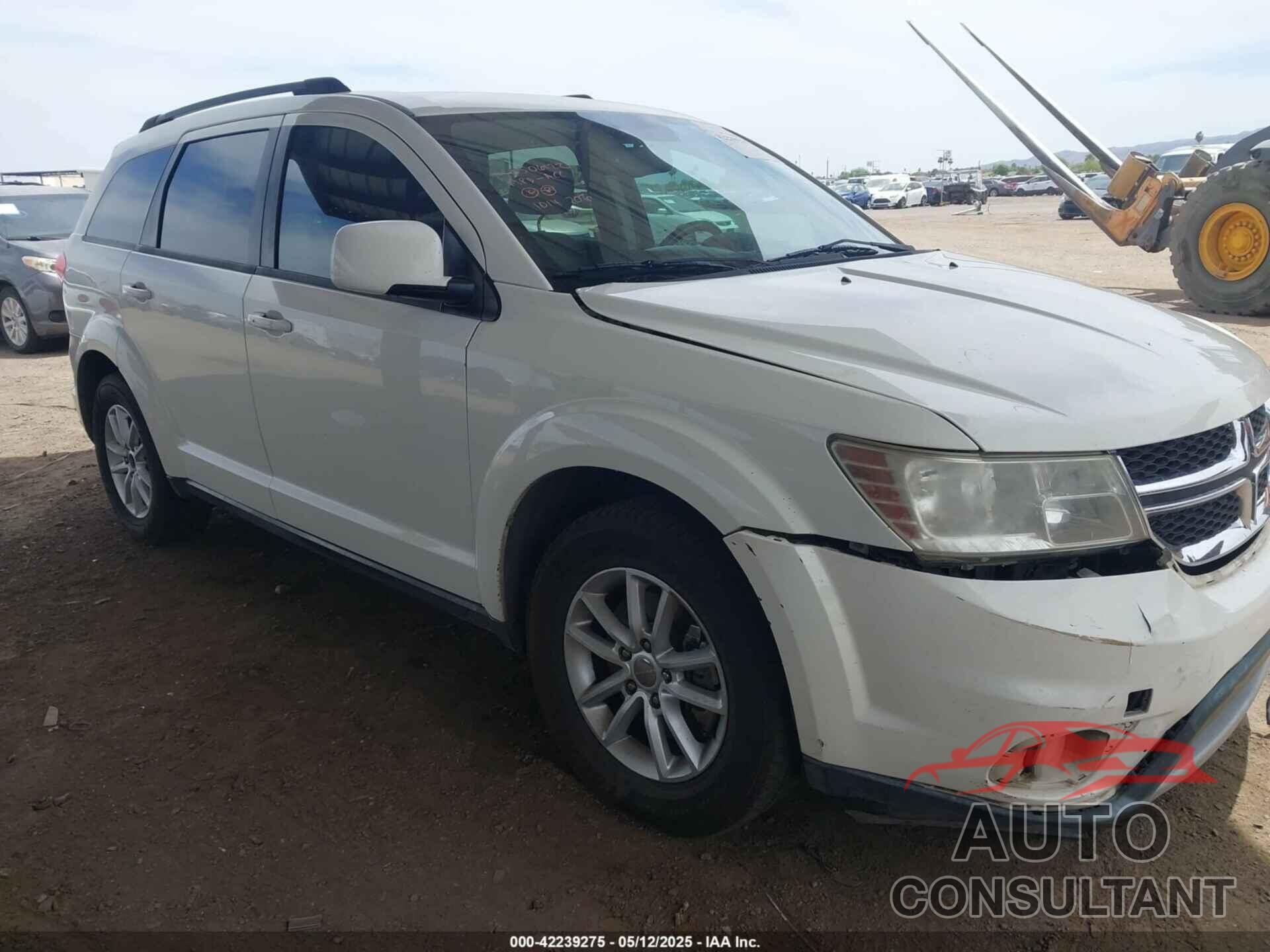 DODGE JOURNEY 2013 - 3C4PDCBG6DT659417
